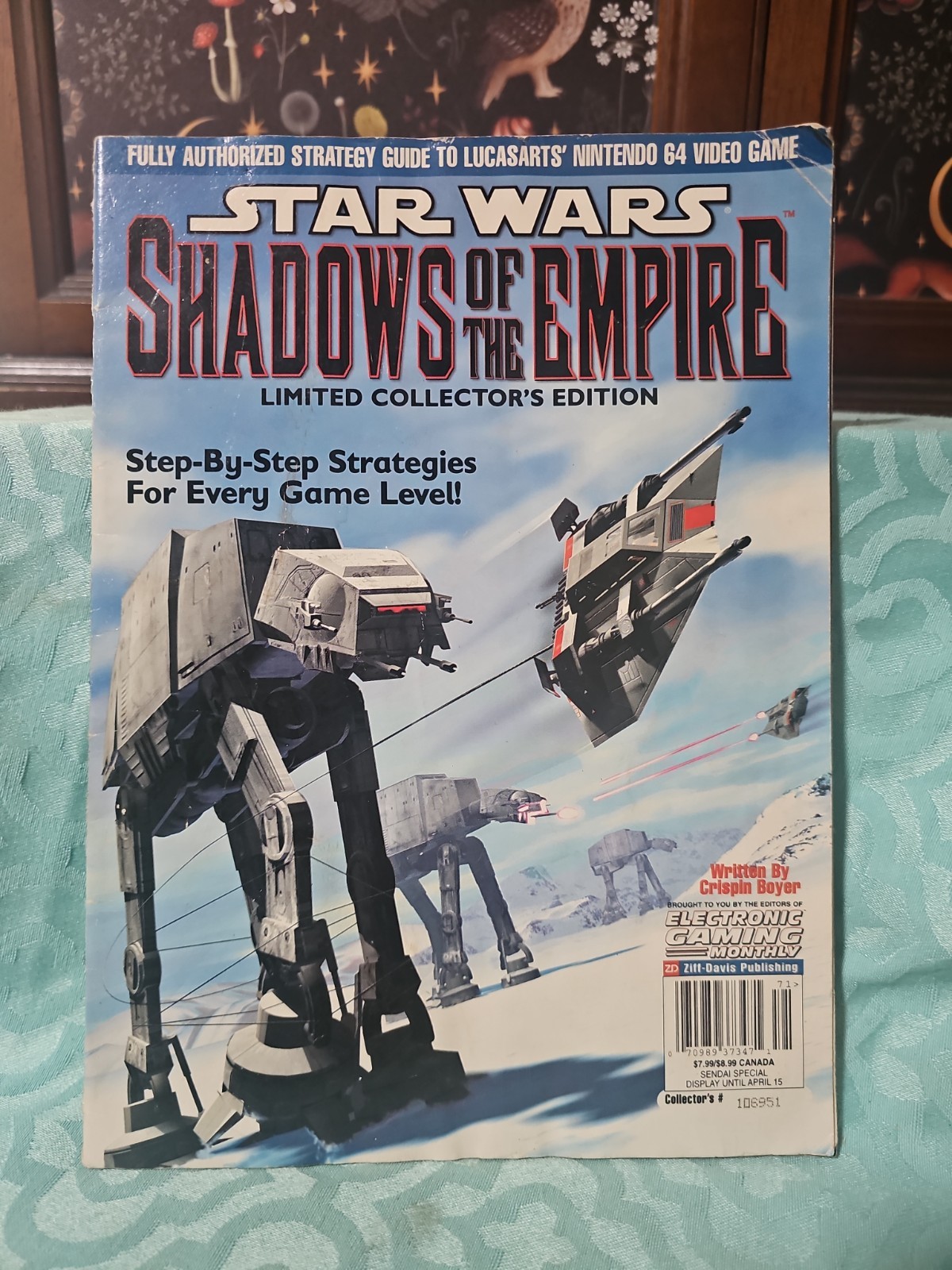 Star Wars: Shadows of the Empire Limited Collector's Edition Strategy Guide 1996