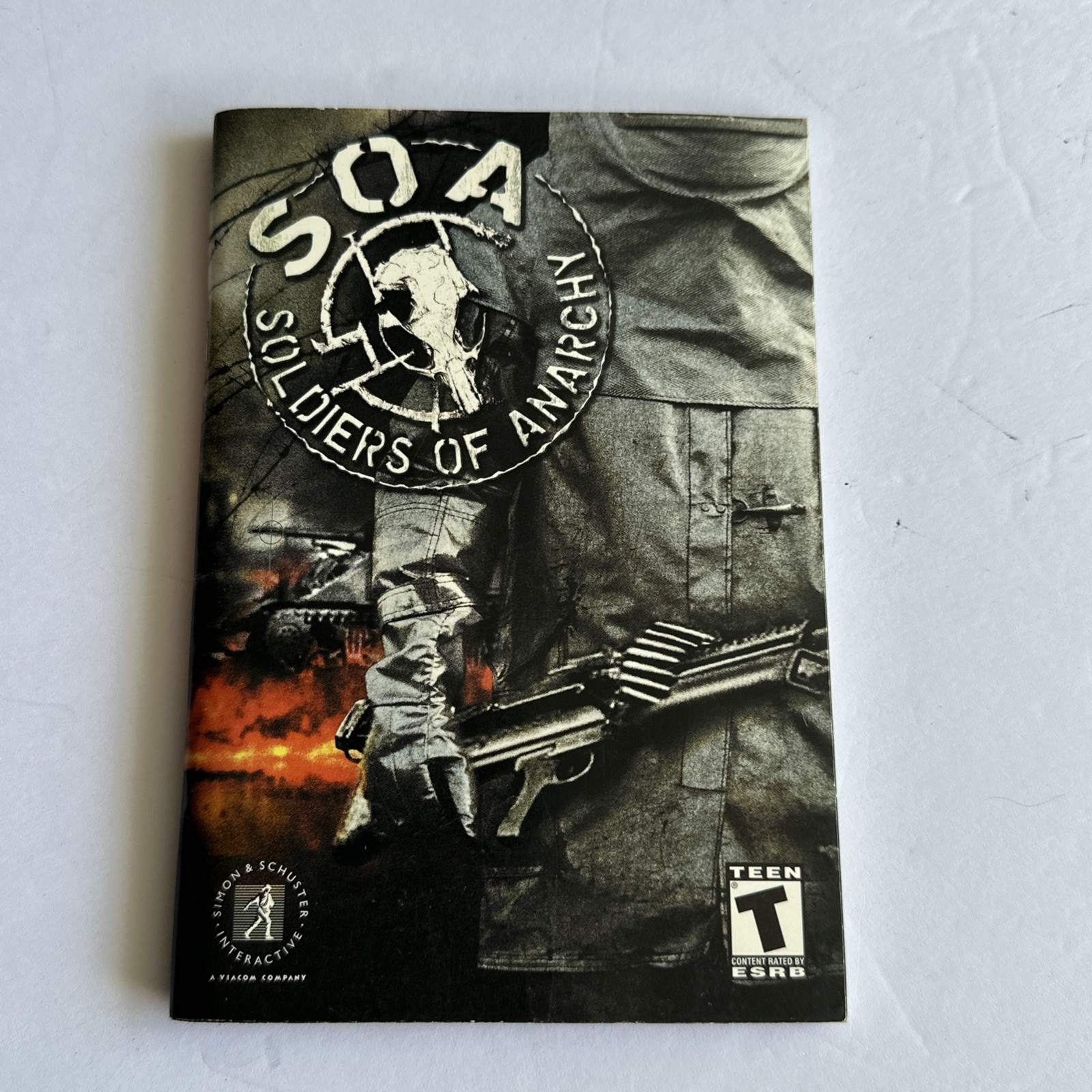 SOA: Soldiers of Anarchy (PC, 2002) Manual