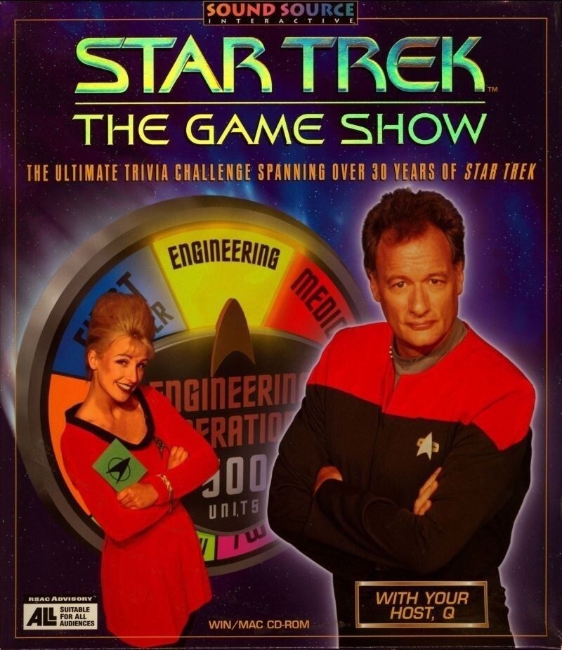 STAR TREK THE GAME SHOW +1Clk Windows 11 10 8 7 Vista XP Install