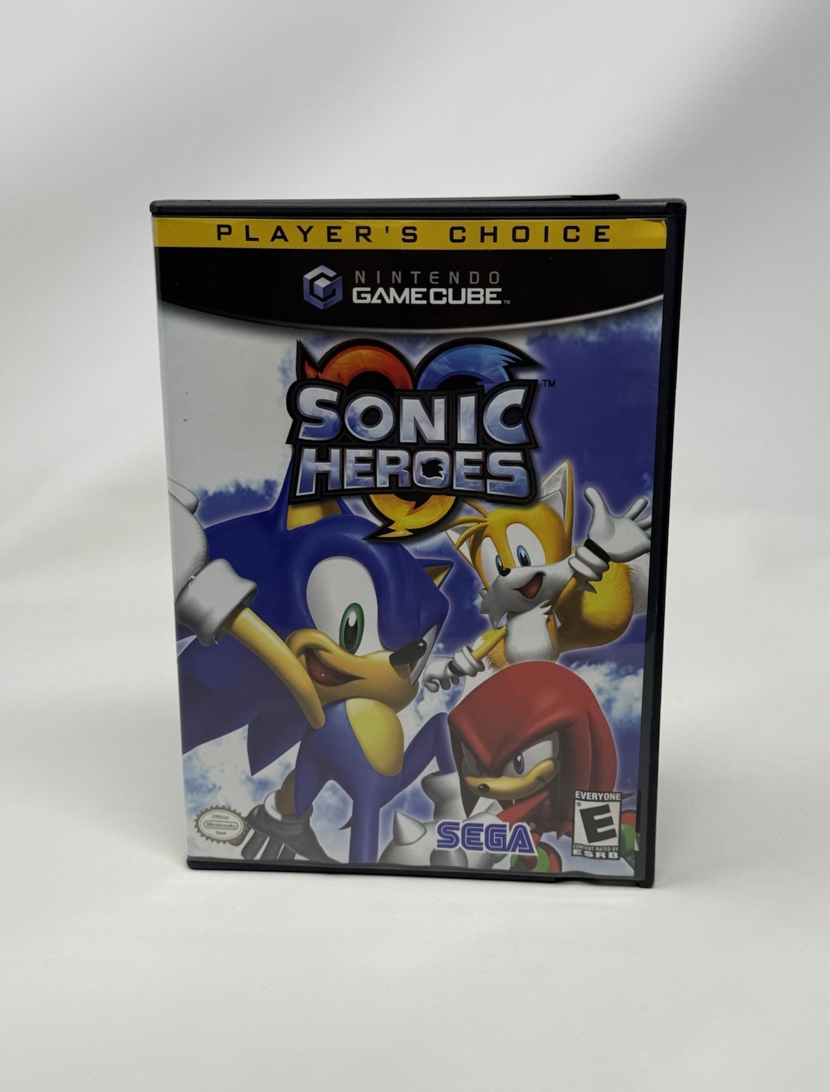 Sonic Heroes Nintendo GameCube Complete CIB Pristine Disc Authentic Tested Works