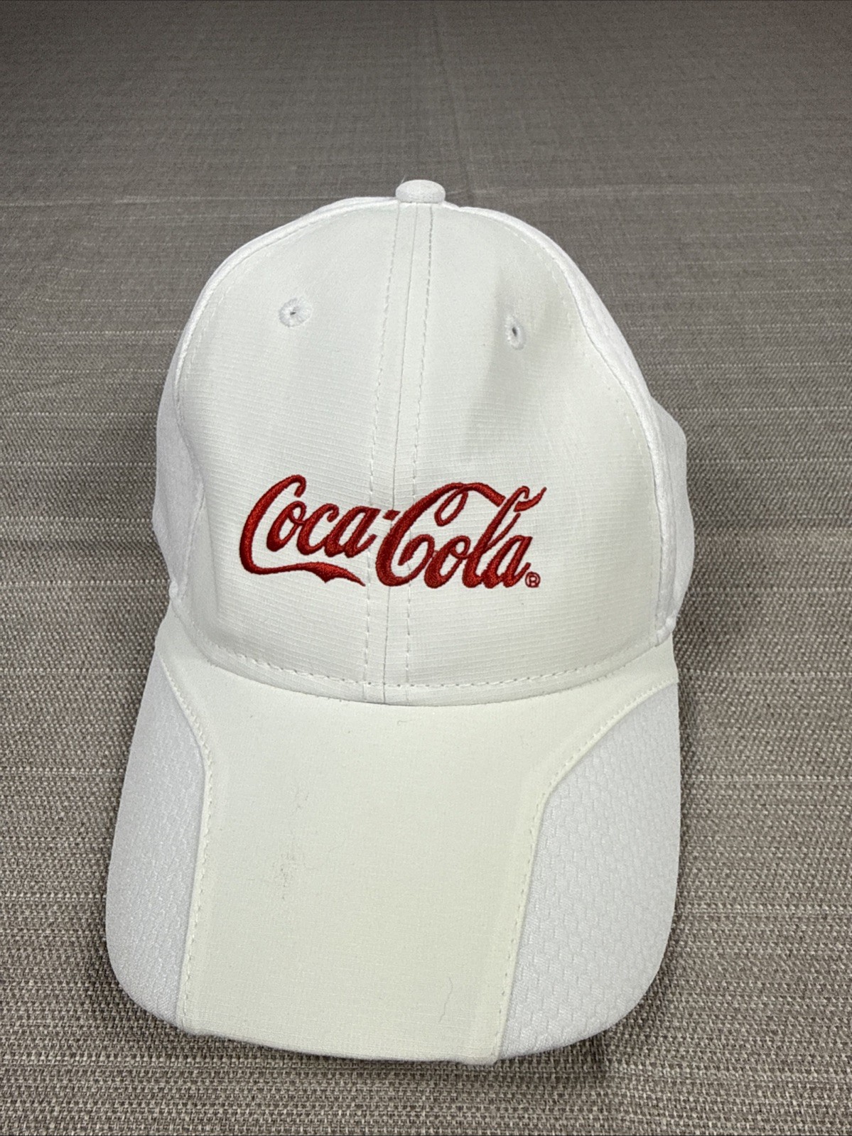  Coca-Cola baseball cap 1886—the historic founding year of the beverage company