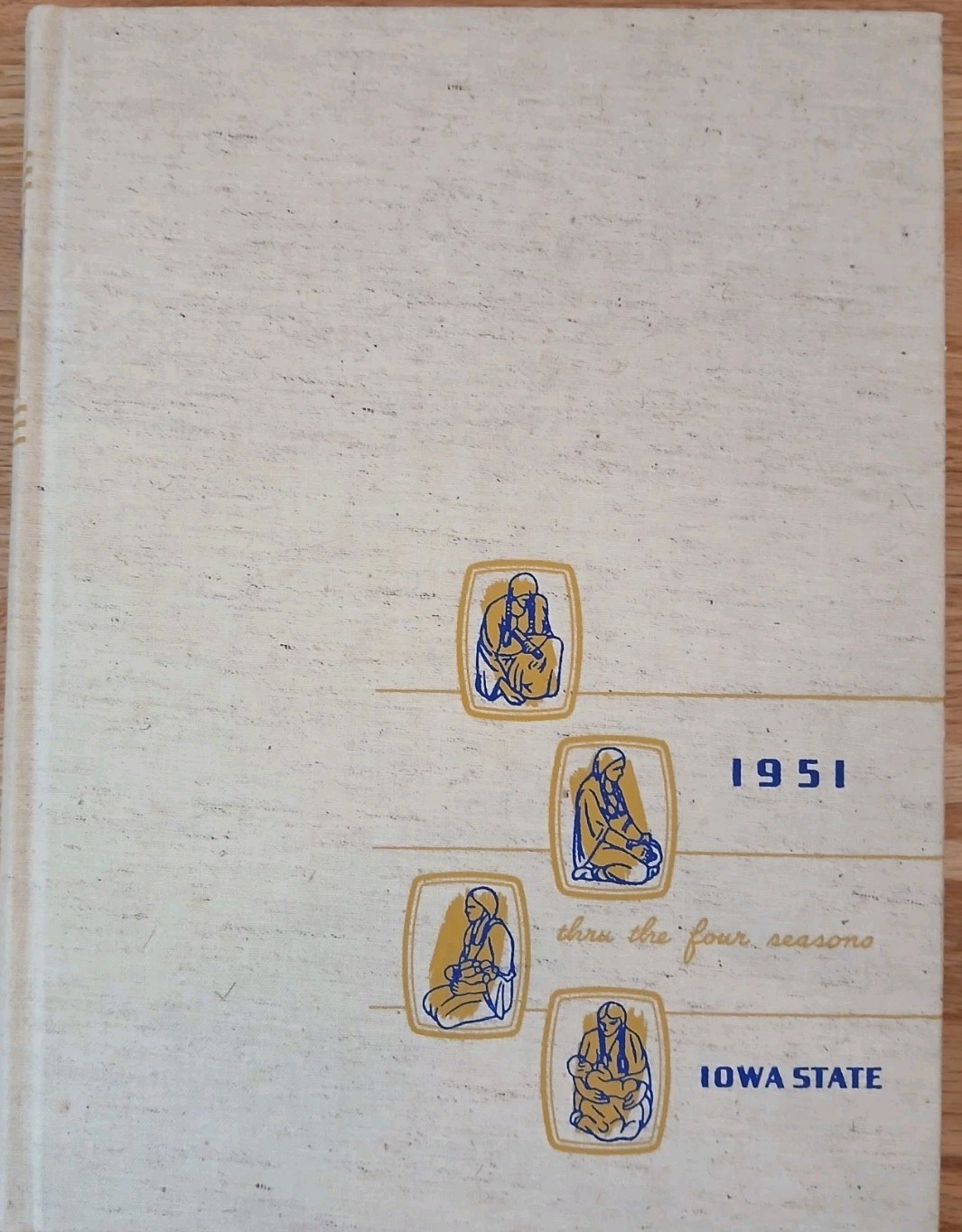 1951 Iowa State College Yearbook, The Bomb 