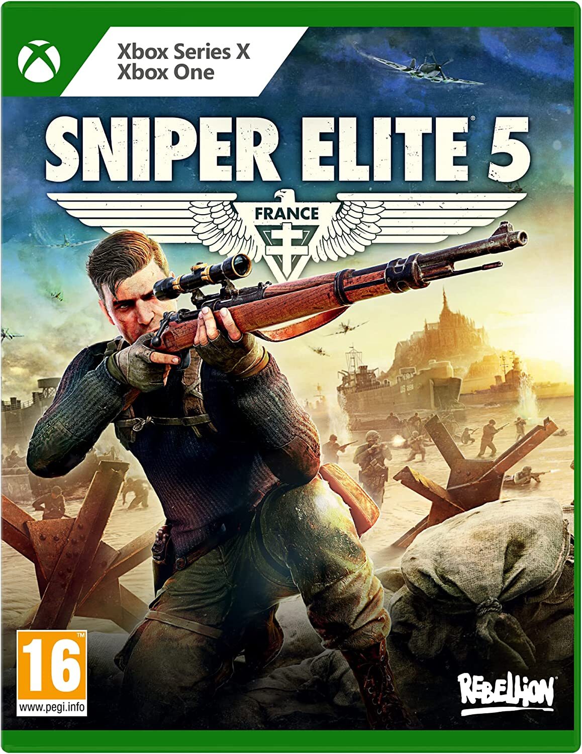 Sniper Elite 5 France 1944 Xbox One/Series X Region Free Works In Any Country