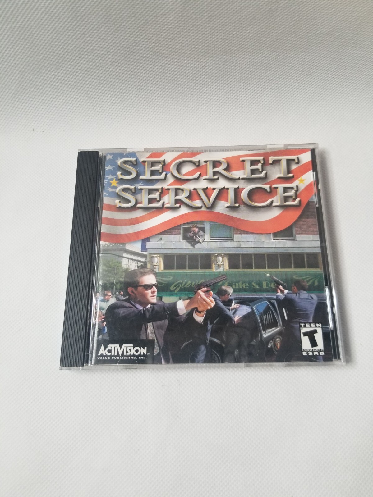 Secret Service: In Harm's Way (PC-CD, 2001) for Windows  HL2