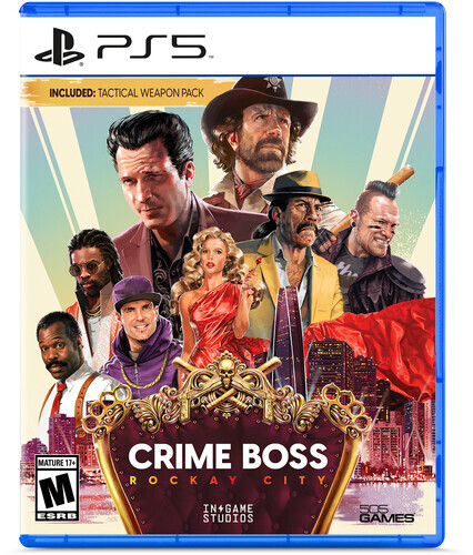 Crime Boss: Rockay City - Sony PlayStation 5