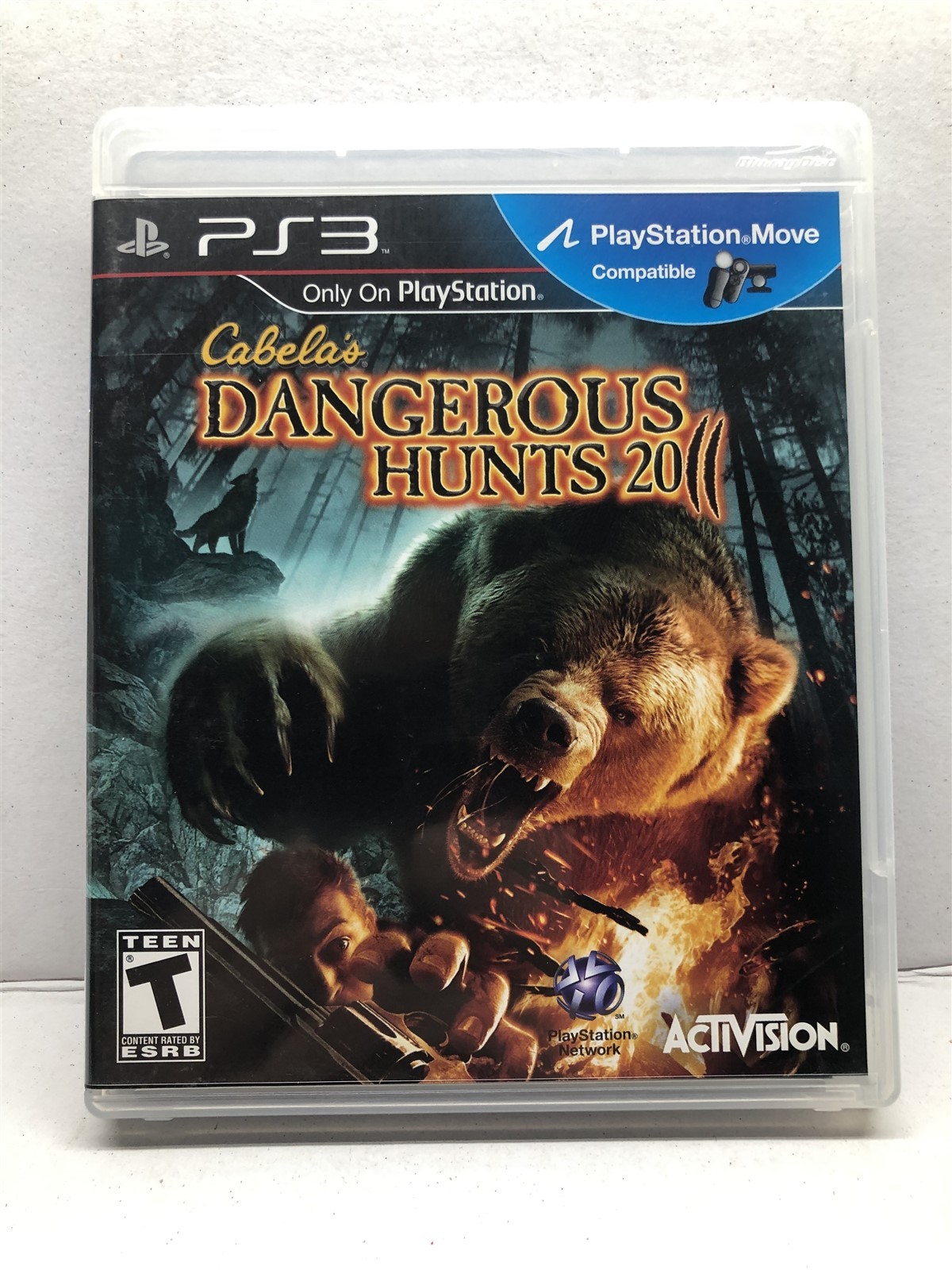 Cabela's Dangerous Hunts 2011 (PlayStation 3, 2010) Complete w/ Manual - Tested