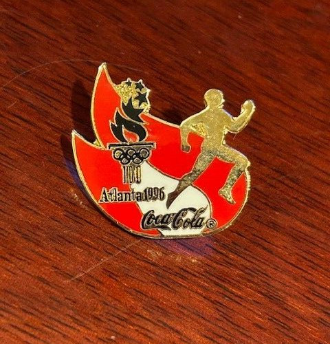 1996 Atlanta Olympics VINTAGE Pin Badge Lapel Pin - 2024