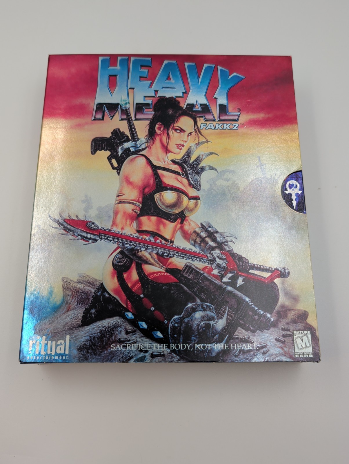 Heavy Metal F.A.K.K. 2 (PC, 2002) NEW