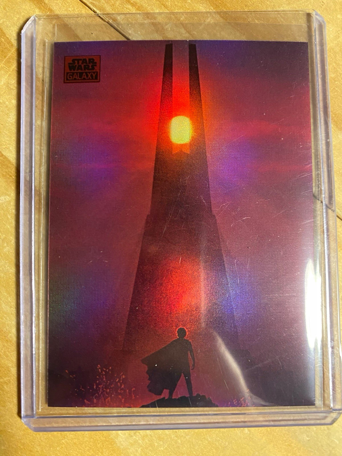 2024 Topps Star Wars Galaxy Kylo Ren #30 A Look to the Past 5/5 Marko Manev