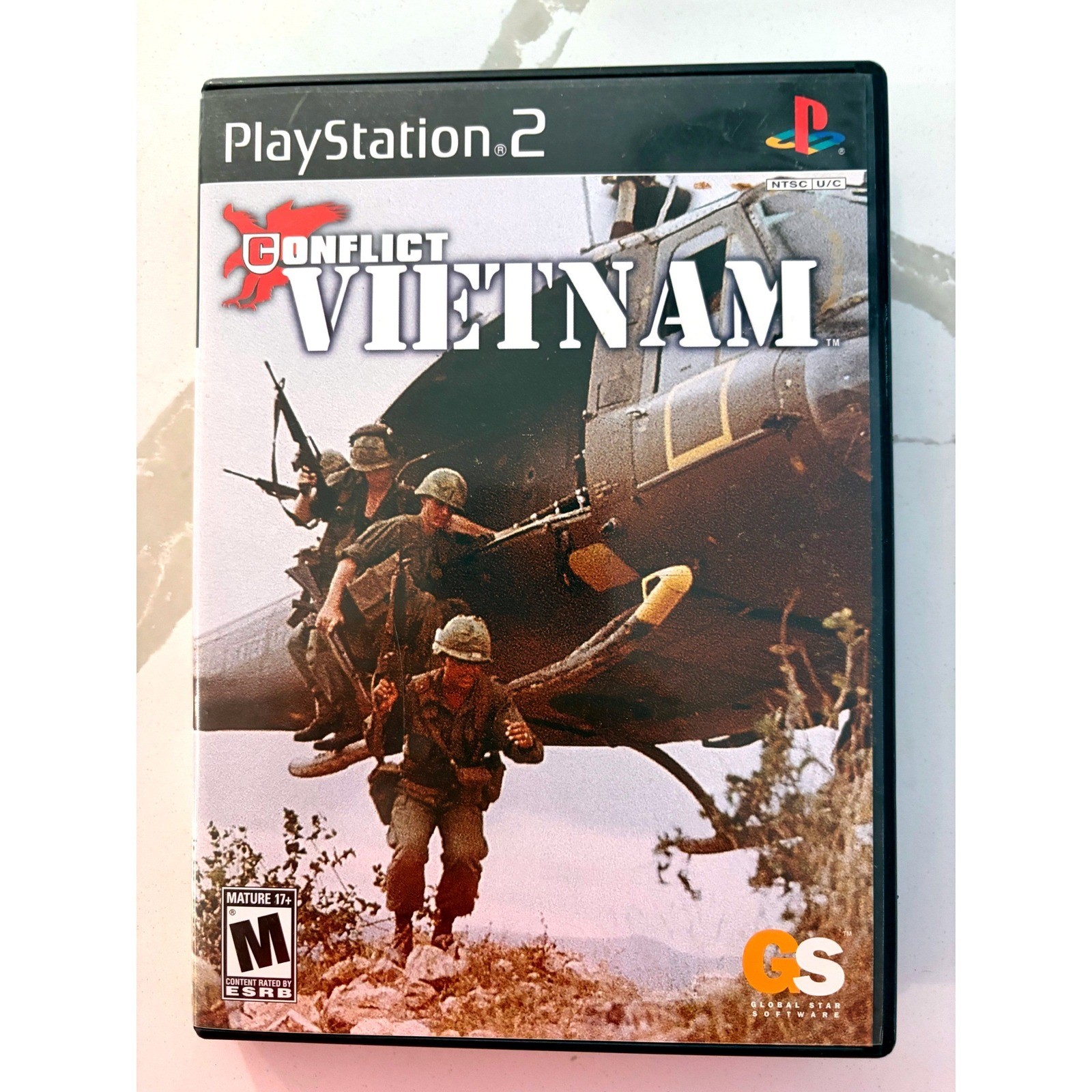 Global Star Conflict Vietnam PS2 , Playstation 2 Retro, Shooter, War, Tactical