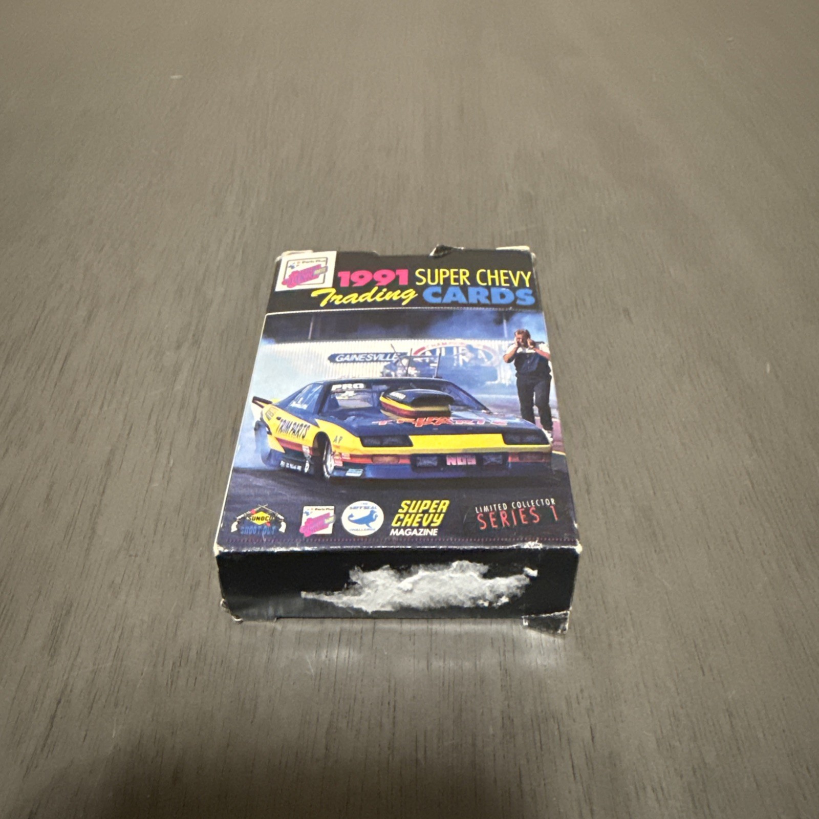 Vtg Autostar 1991 Super Chevy Car Show Trading Card Set Pro Mod Drag Auto Racing