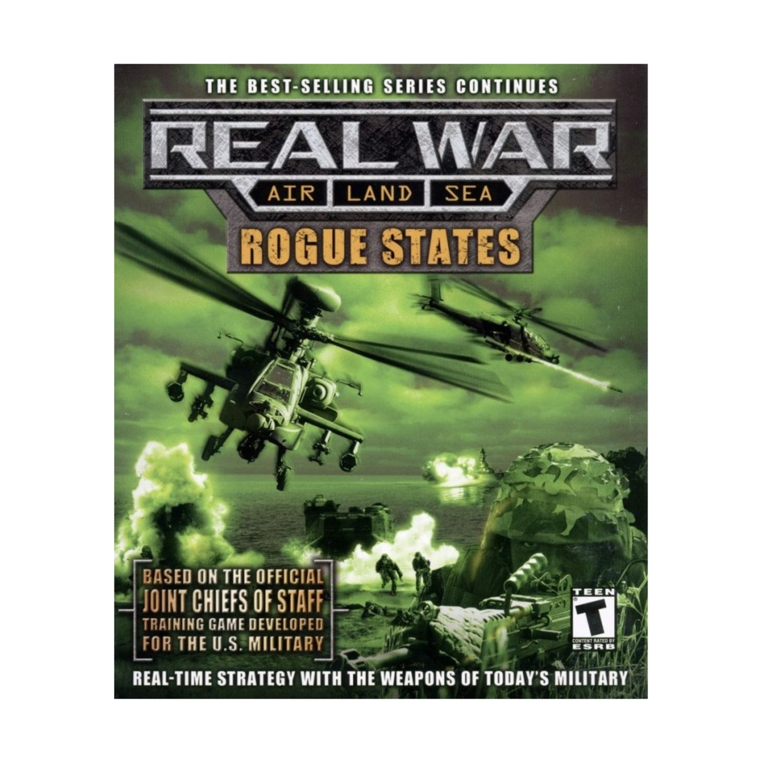 Simon & Schuster Computer Game Real War - Rogue States VG/EX