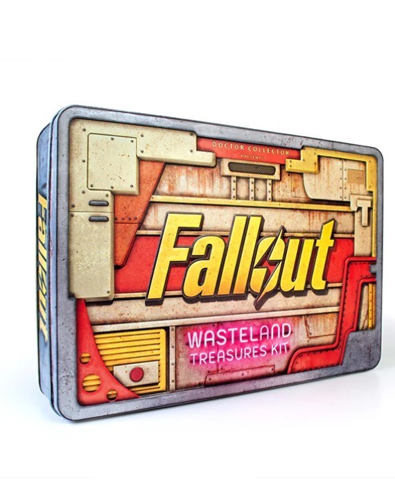 Fallout New Vegas Wasteland Treasures Kit Box Set Ghoul Rocket Bottle Opener
