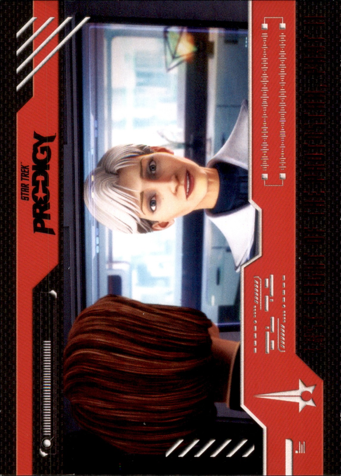 2026 Star Trek Prodigy #32 Last Flight of the Protostar Part II Reflective