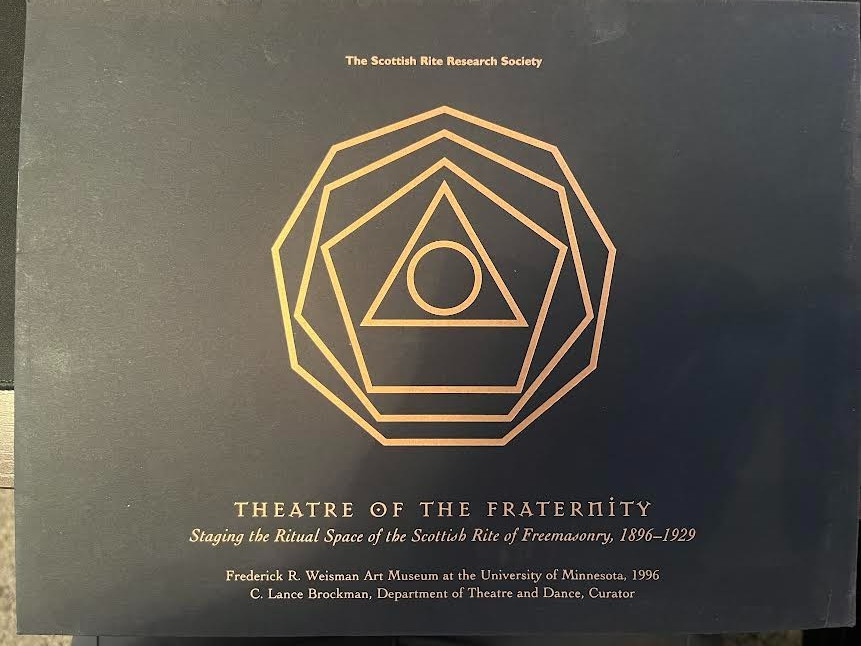 Theatre of the Fraternity 1996 Masonic Scottish Rite Prints SEALED + Open Set
