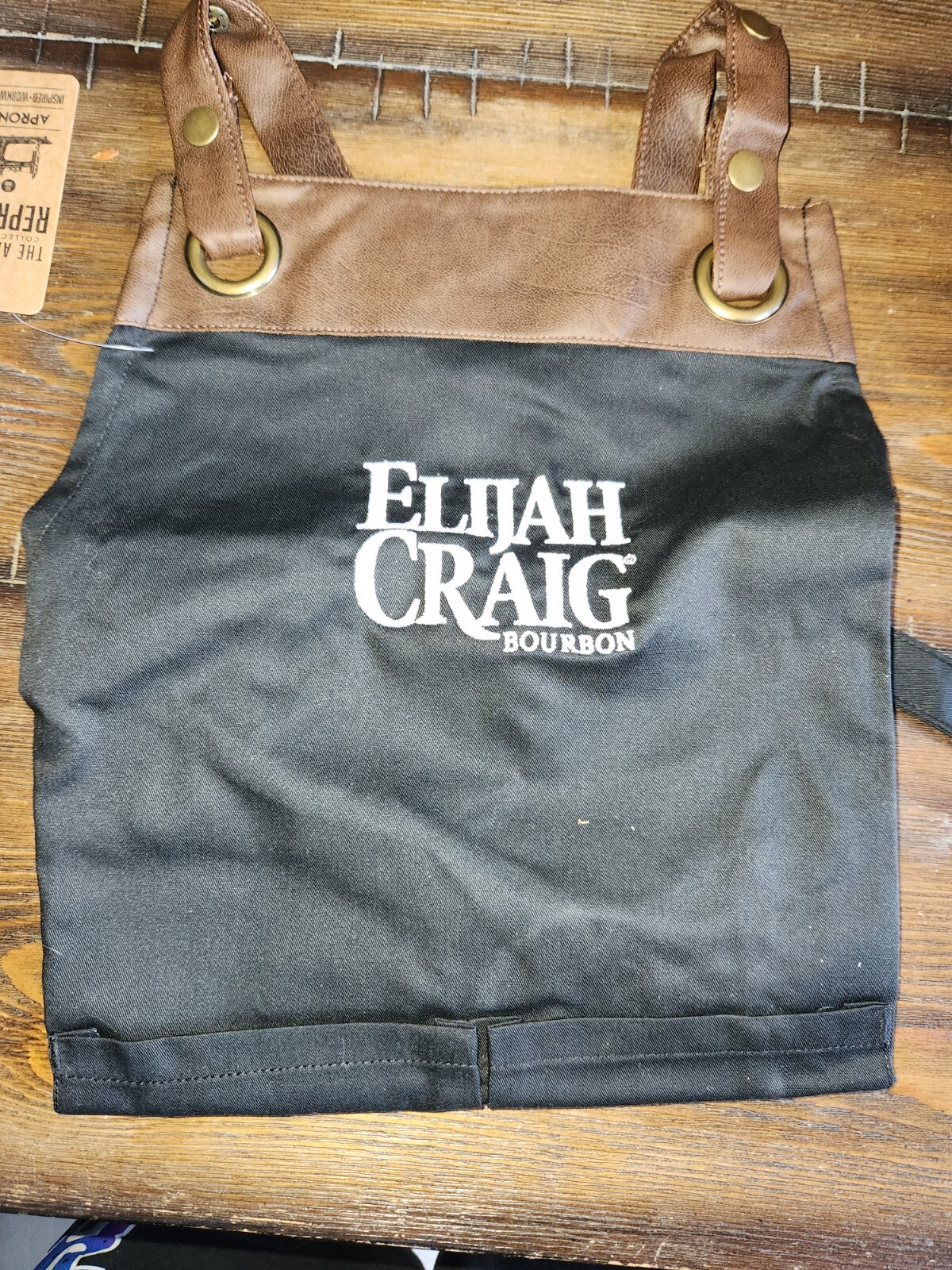Elija Craig Bourbon Grilling Apron