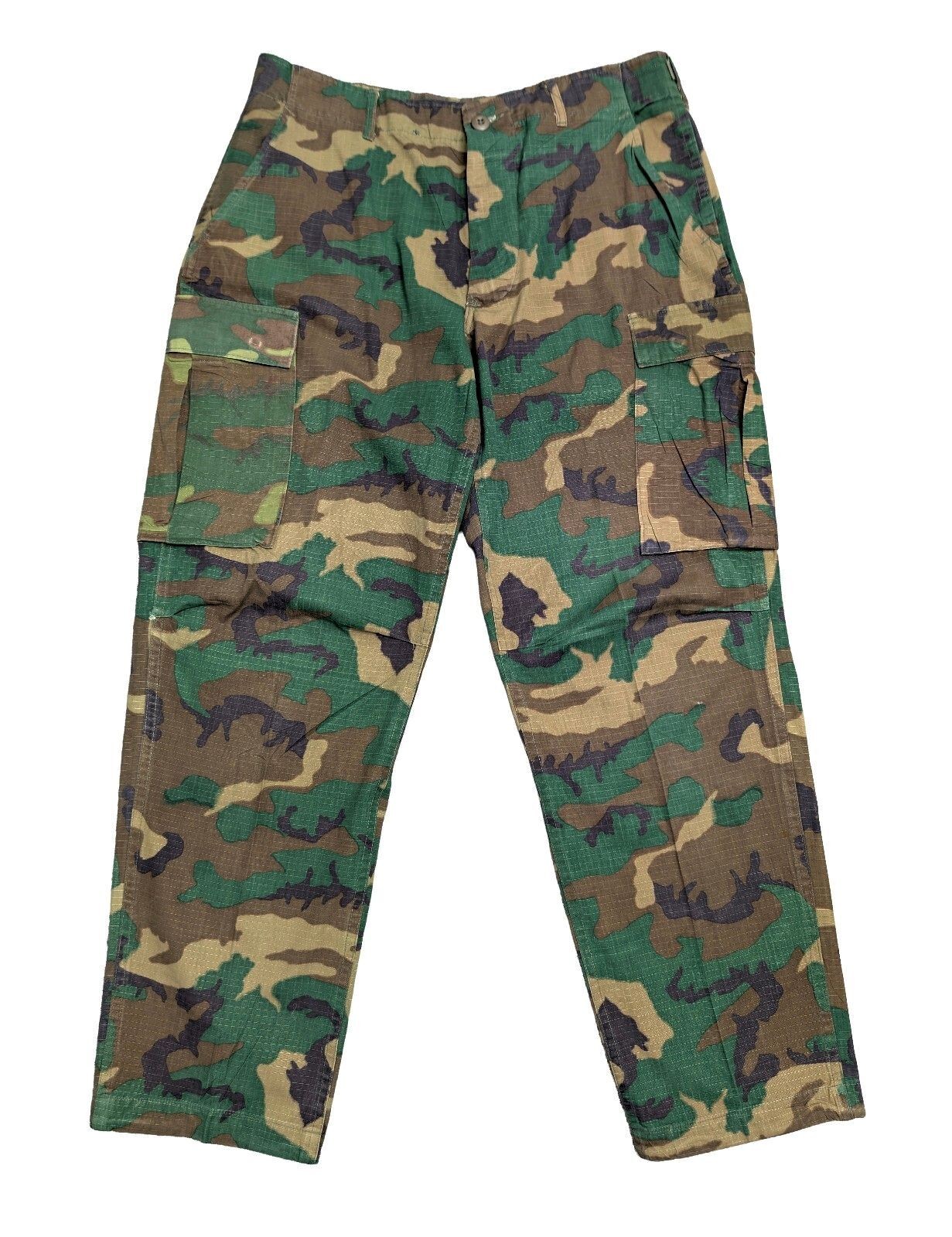 1978 US Army RDF Transitional Hot Weather Trousers - 34x30