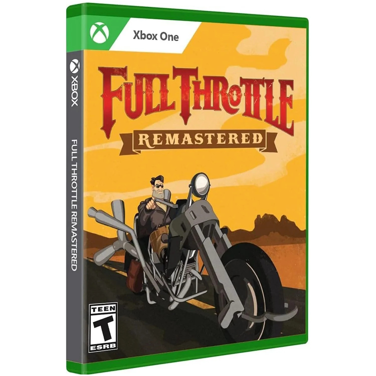 Full Throttle Remastered - Limited Run #004 [Xbox One]