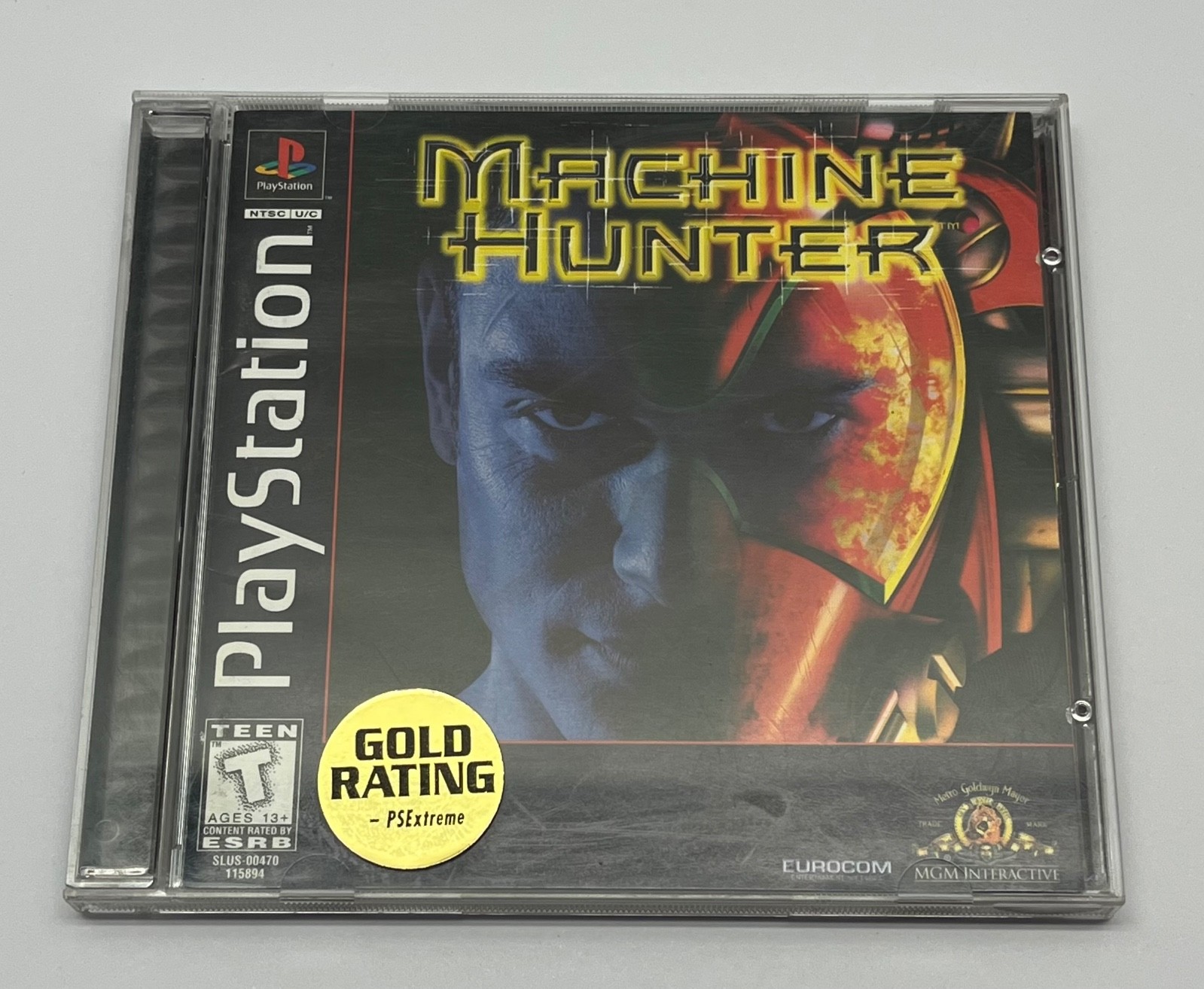 Machine Hunter (Sony PlayStation 1, 1997) Vintage 