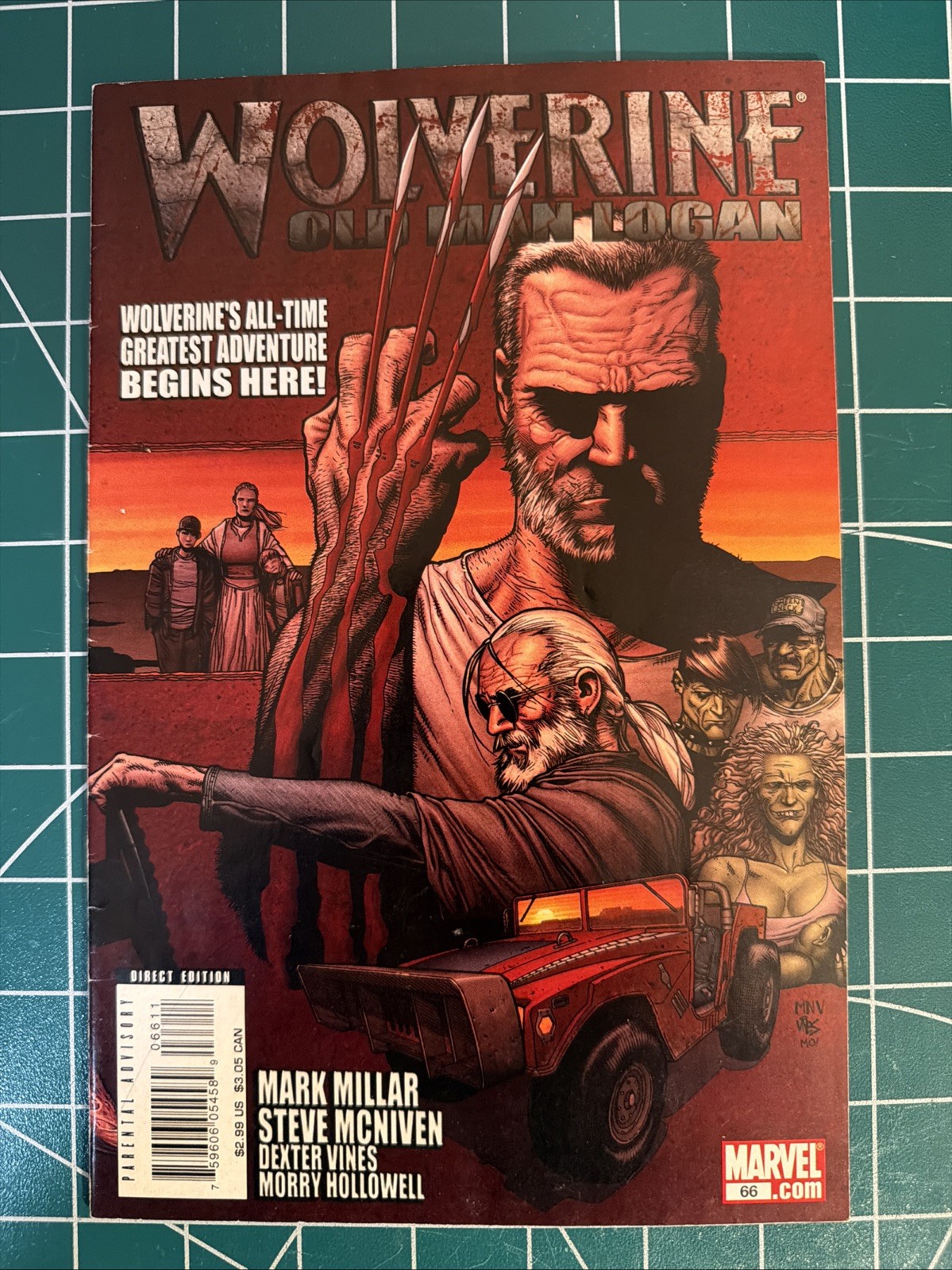 Wolverine #66 Key 1st Old Man Logan Mark Millar Steve McNiven VF-