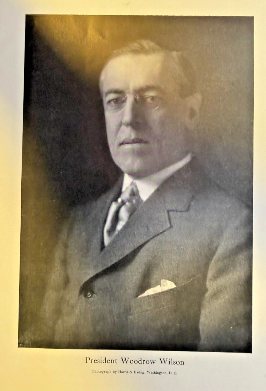 1914 Woodrow Wilson A Visionary President