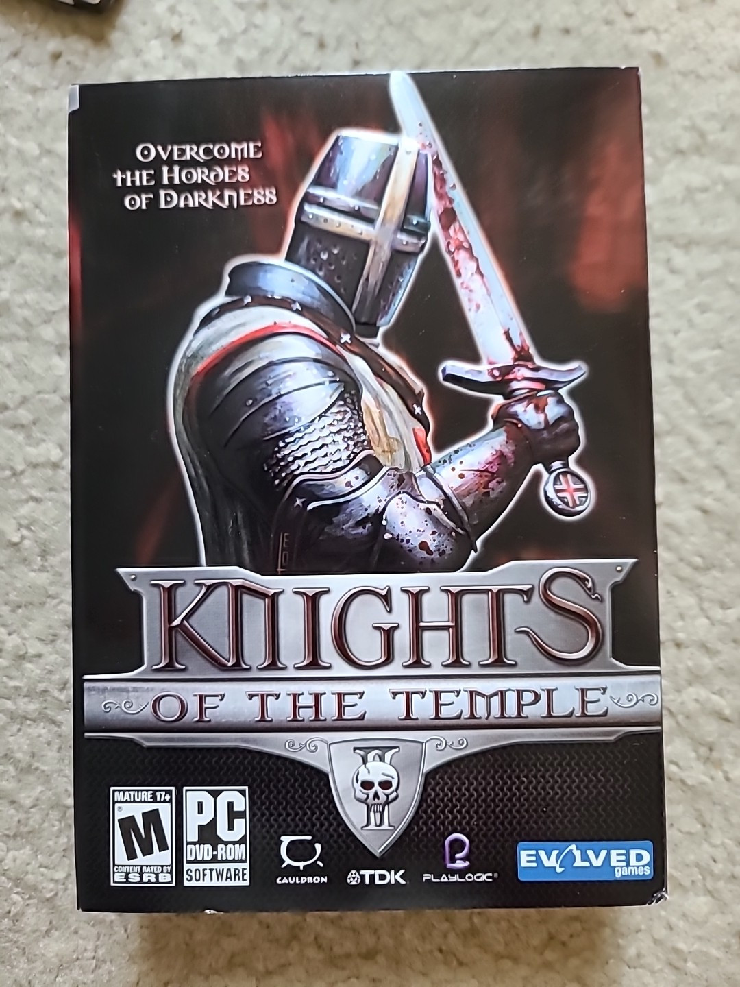 Knights of the Temple (PC, 2007)