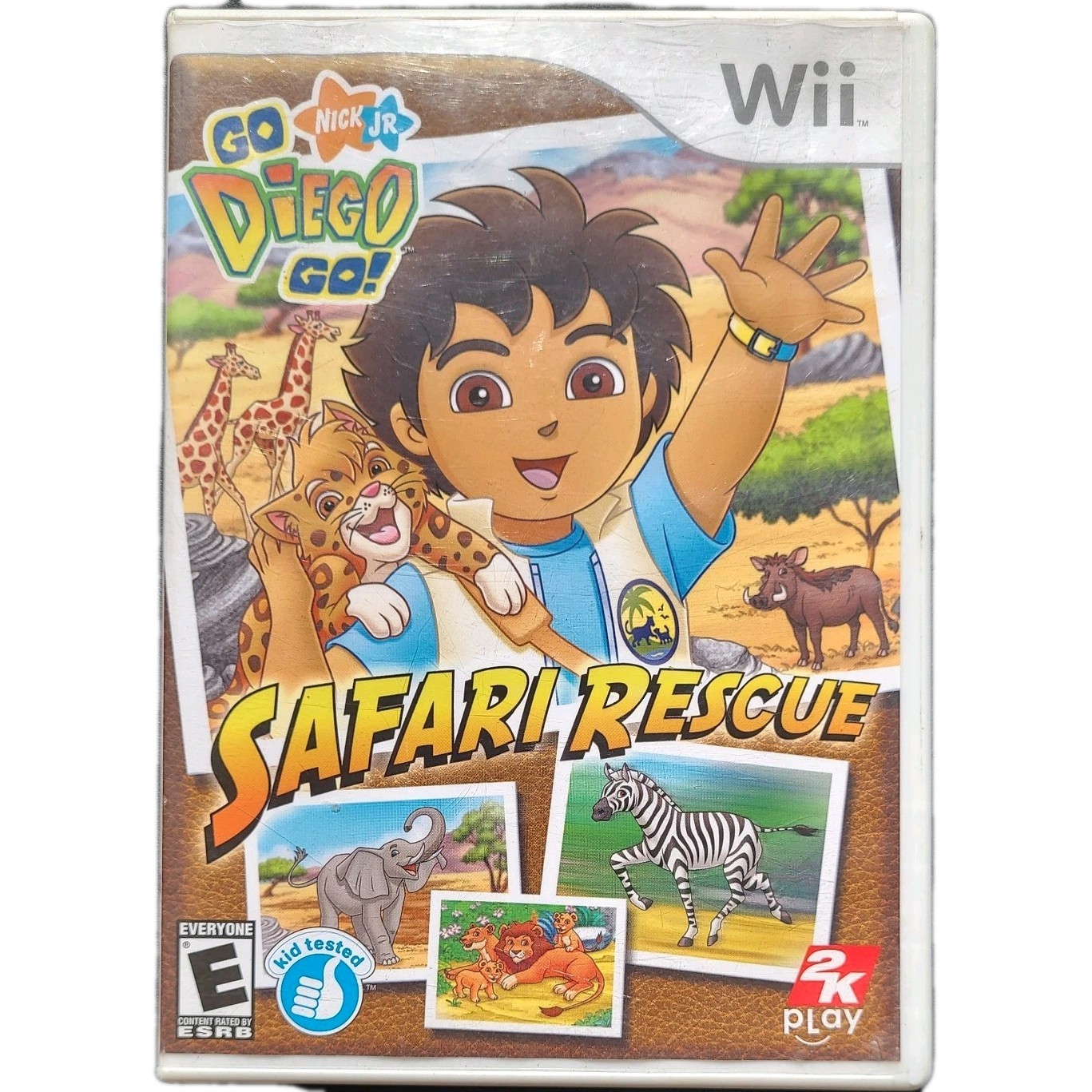 Go, Diego, Go Safari Rescue Nintendo Wii Game Tested .