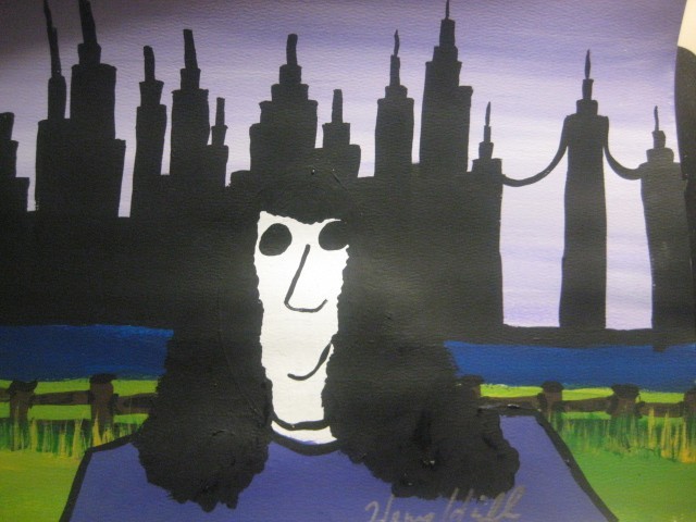 HENRY HILL  GOODFELLA MOB ART HOWARD STERN SIRIUS RADIO STAR HENRYS GOOD FRIEND