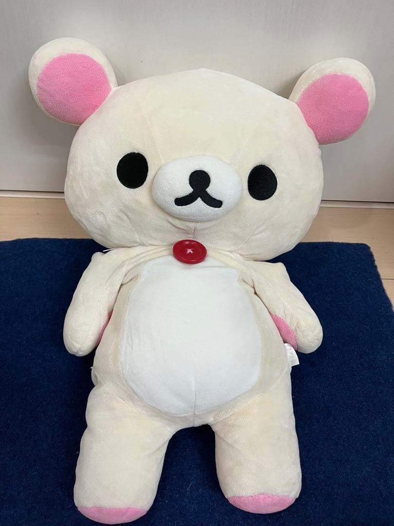 San-X Korilakkuma Kuttari plush toy large size #d89387