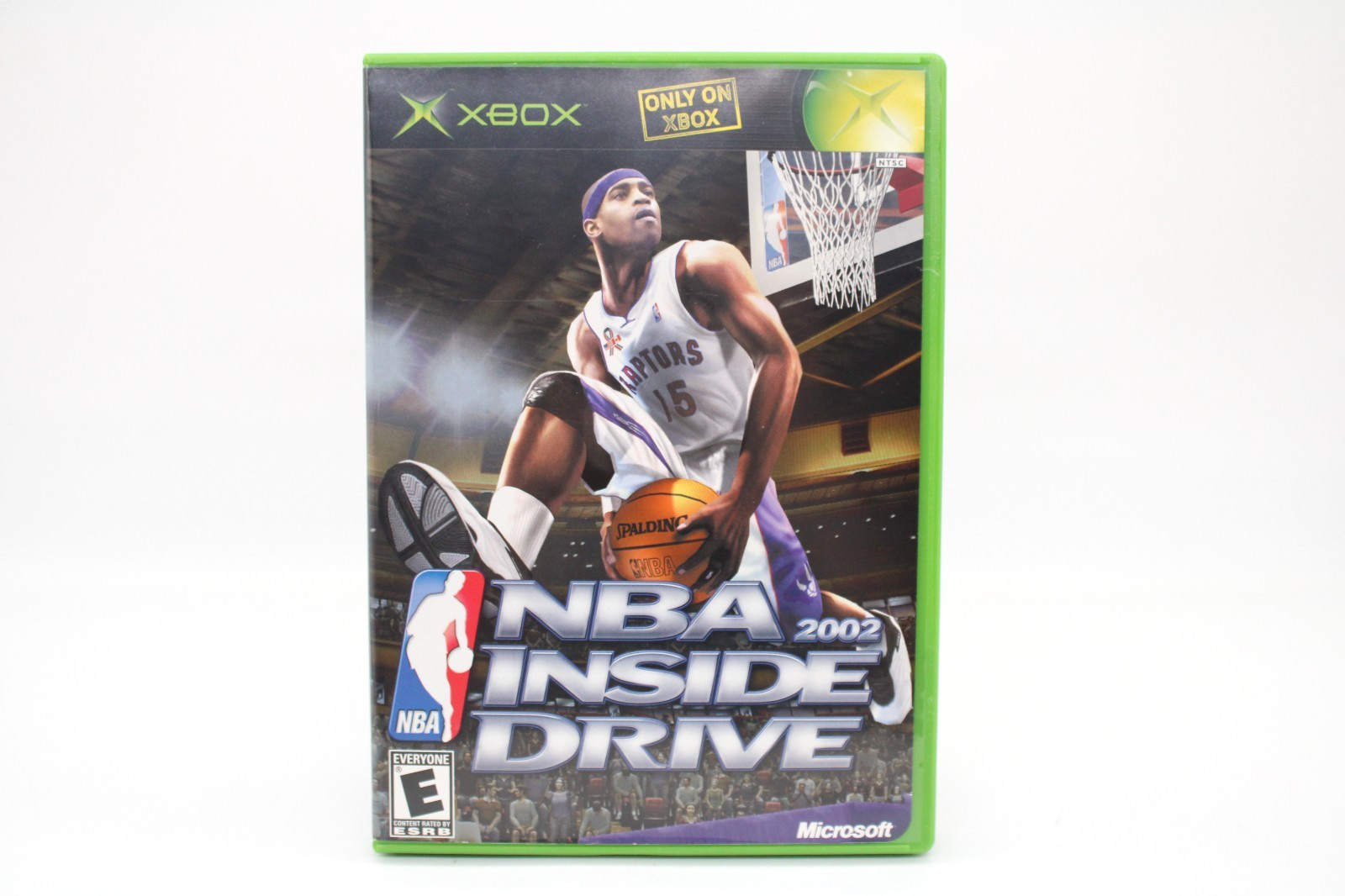 Refurbished Original Xbox NBA Inside Drive 2002 No Manual Very Good Mint Clean