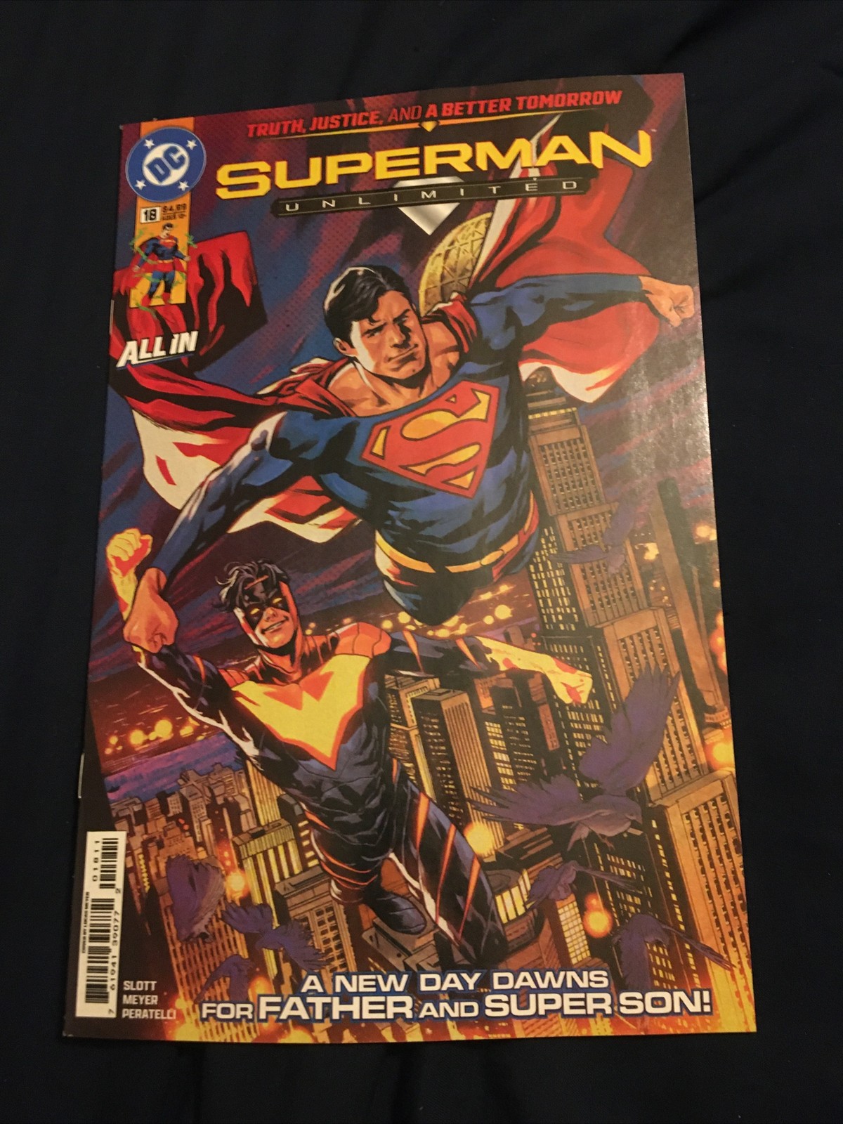 Superman: Unlimited #18 1st Print Cover A DC Comics 2026