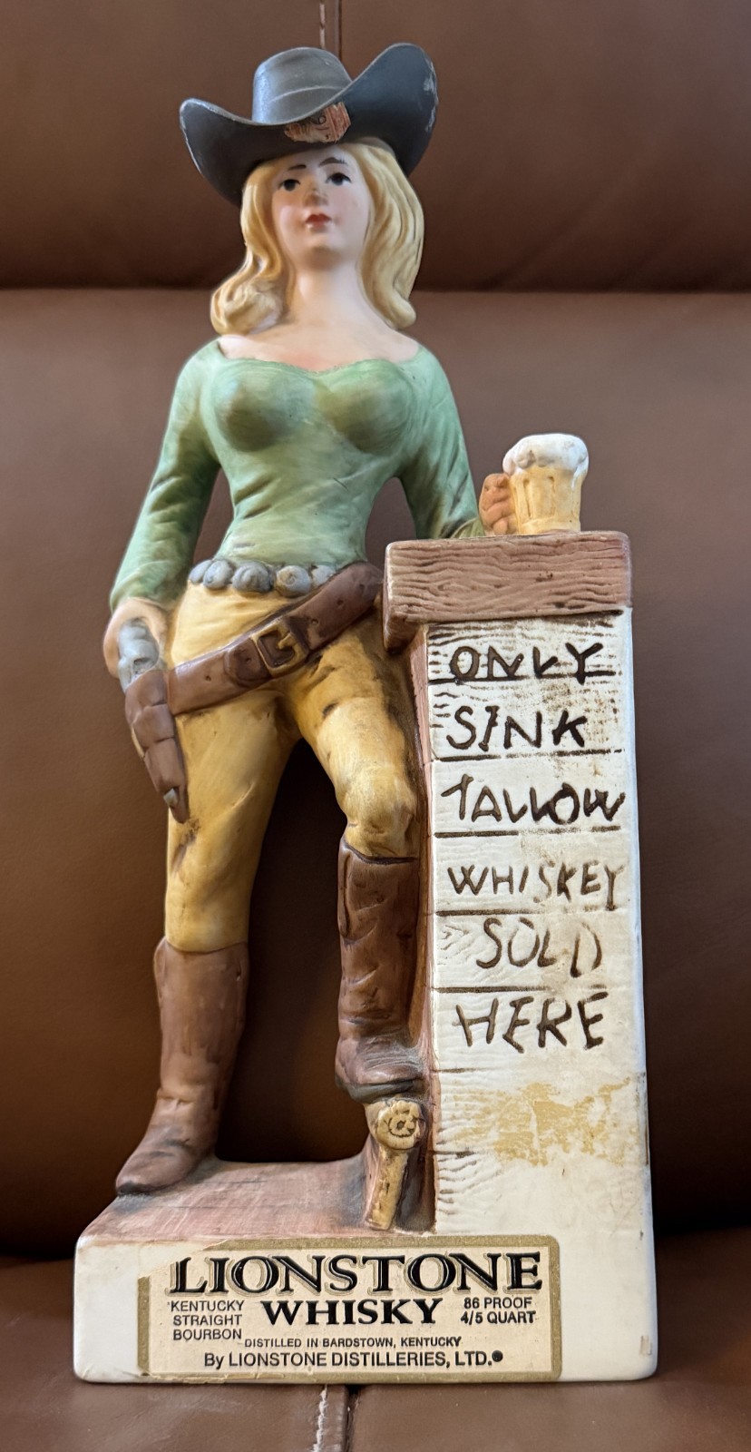 VINTAGE 1973 LIONSTONE COWGIRL 