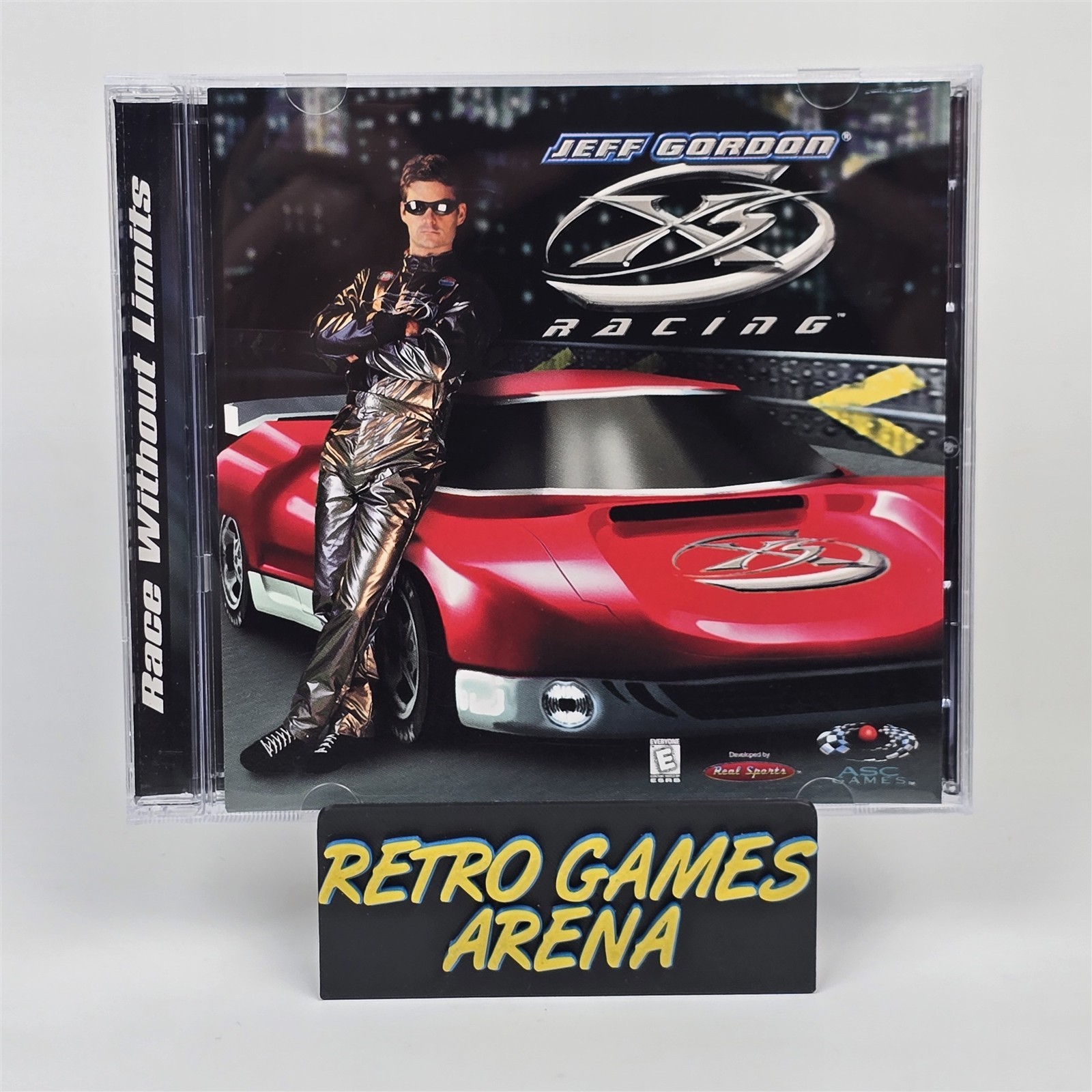 Jeff Gordon XS Racing (PC CD-ROM) Jewel CIB COMPLETE