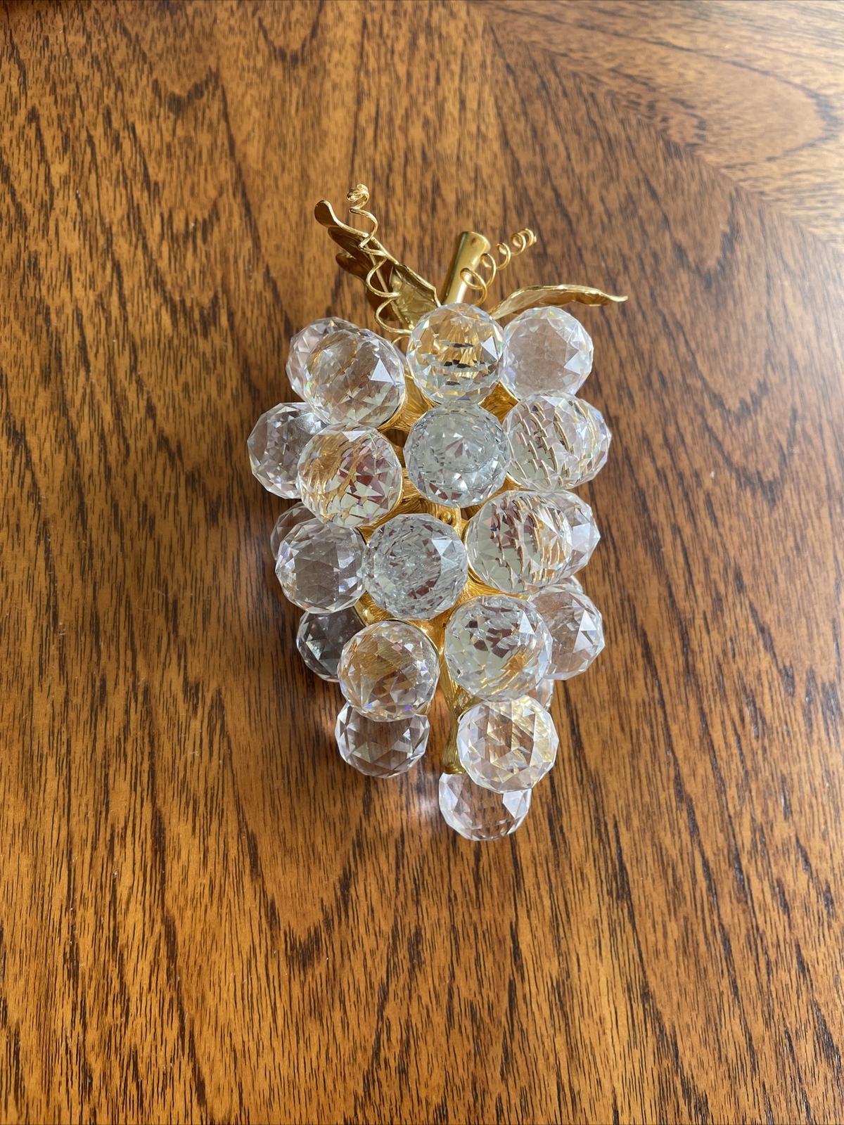 Swarovski? Crystal Gold 29 Large Grapes