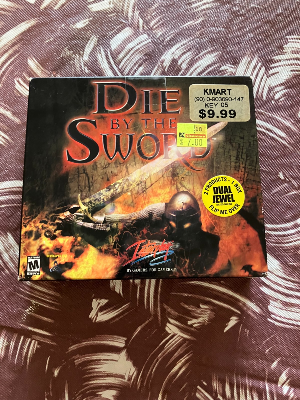 Die by the Sword/Die by the Sword: Limb From Limb Dual Jewel (PC, 2001)