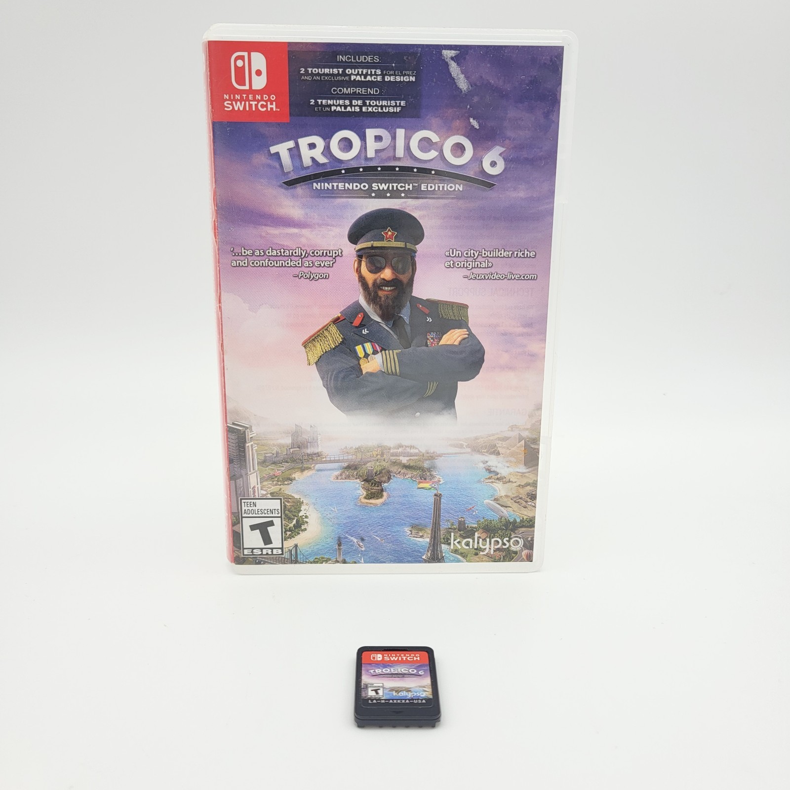 Tropico 6 (Nintendo Switch) - Used VG - Tested 