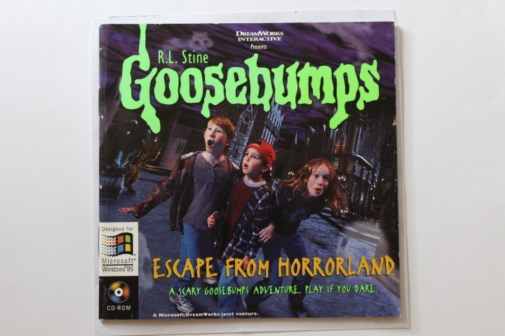 R.L. Stine Goosebumps Escape From Horrorland PC