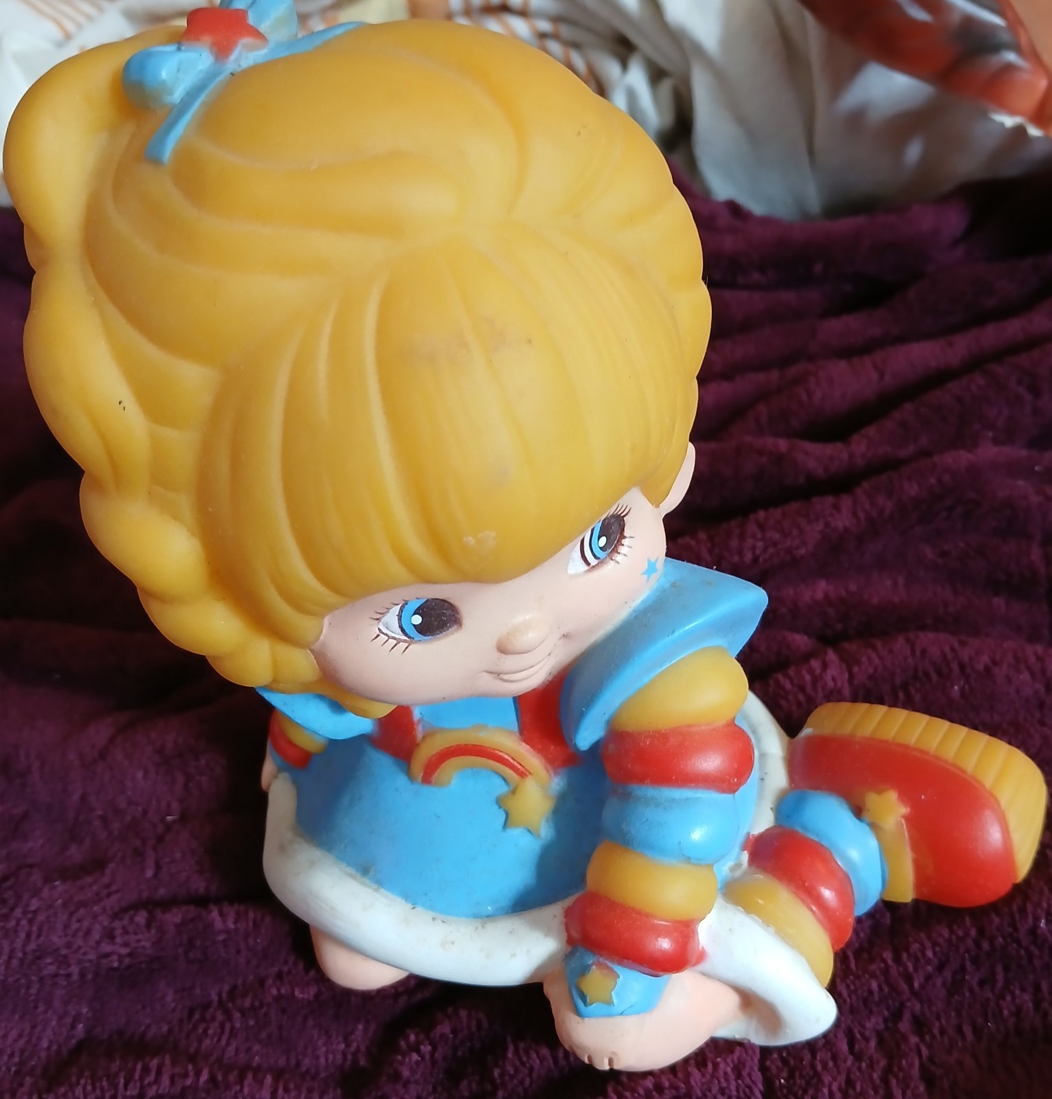 1983 Rainbow Brite Bank - Plastic