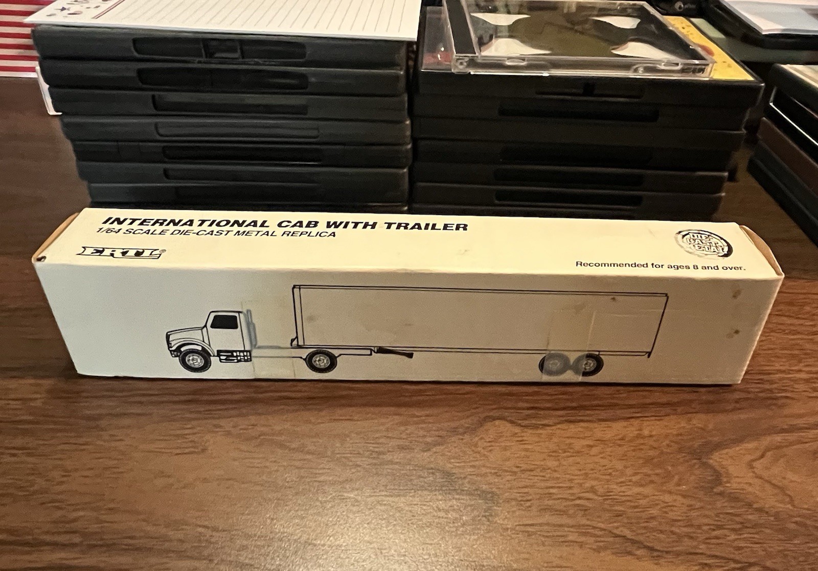 Penney’s Ertl International Cab With Trailer