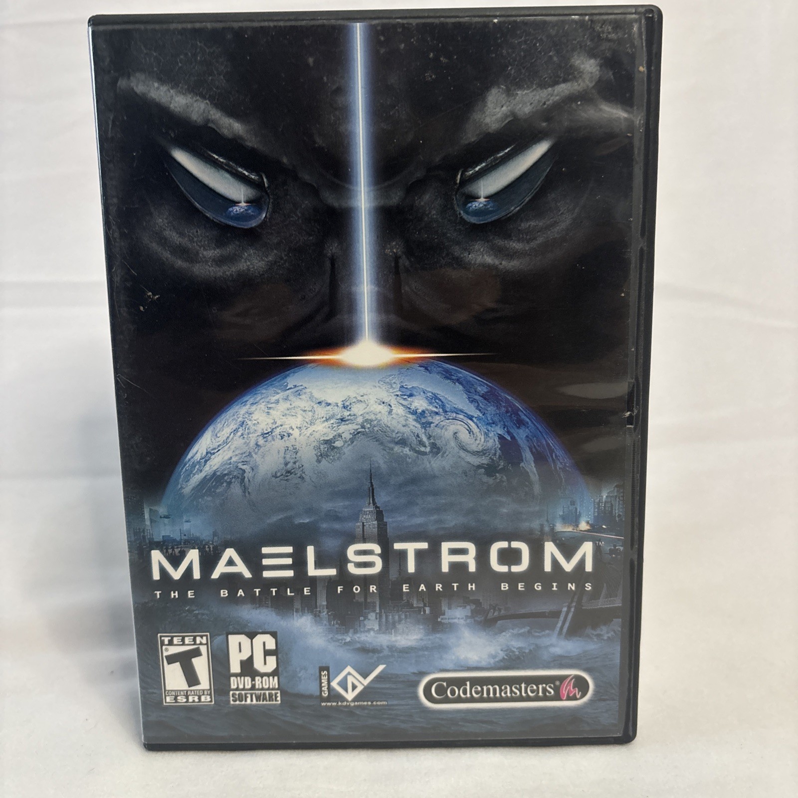 Maelstrom : The Battle For Earth Begins (PC) DVD-ROM - Windows XP - Codemasters