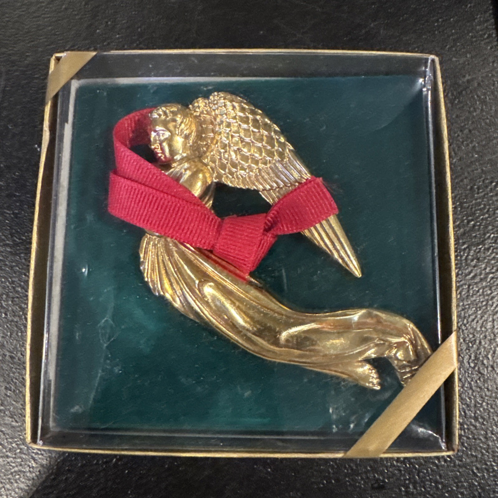 MMA Metropolitan Museum Of Art New York Ghiberti Angel Right Ornament NOS Box