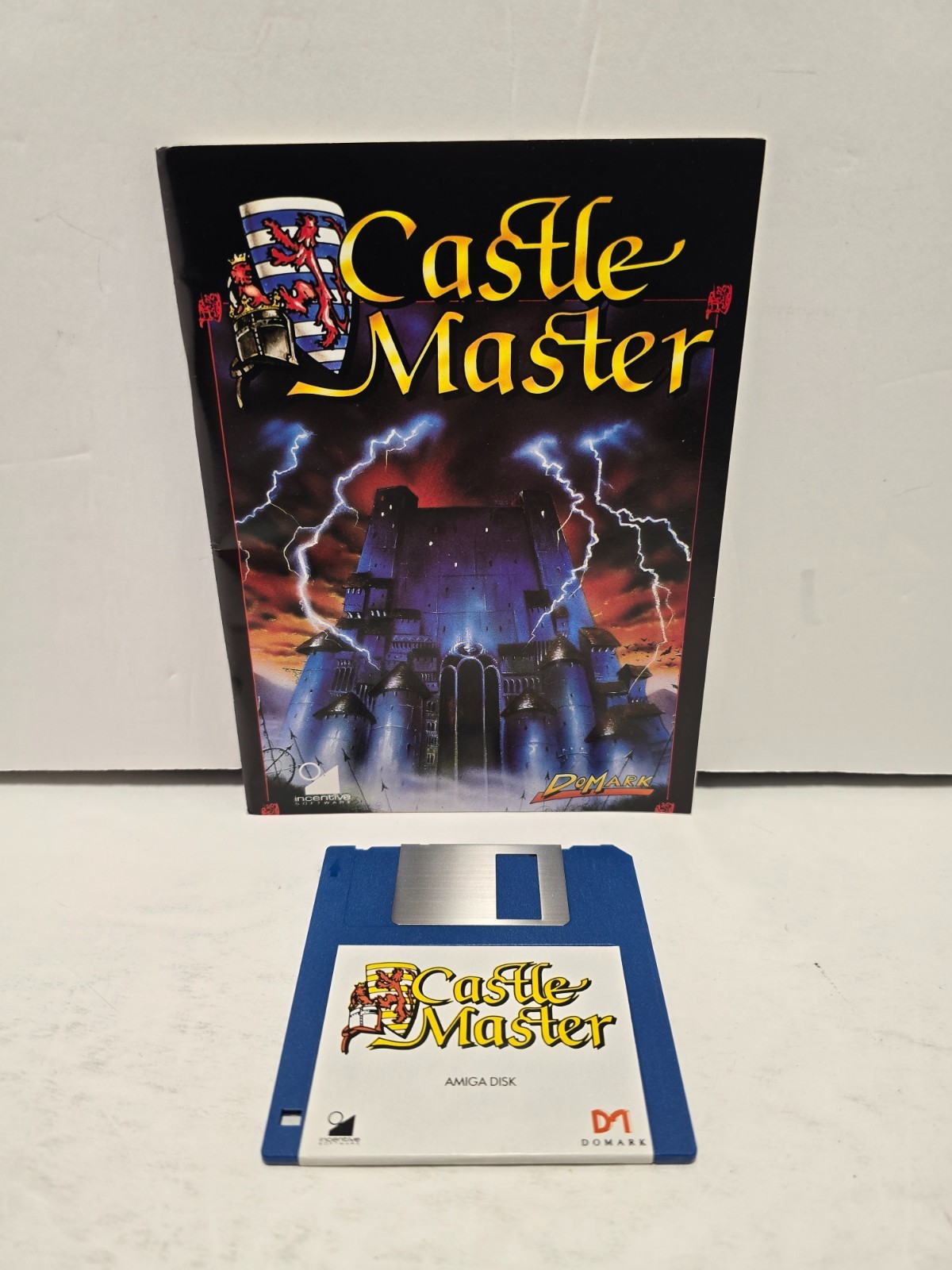Castle Master w/ Manual 3.5