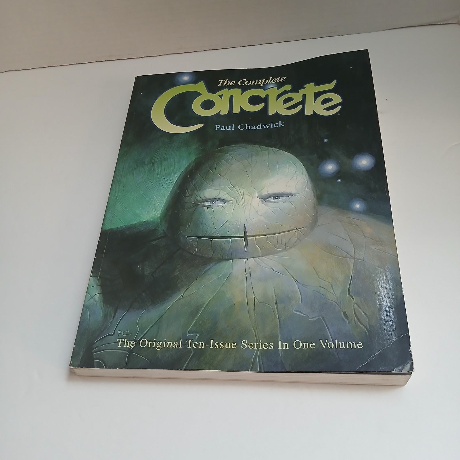 The Complete Concrete Paul Chadwick Dark Horse 1994 1st Printing Graphic Novel