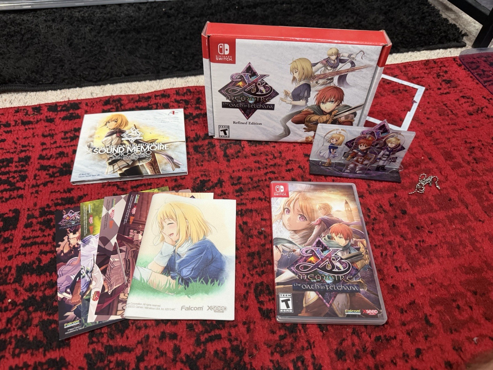 YS Memoire: The Oath in Felghana Refined Edition for Nintendo Switch