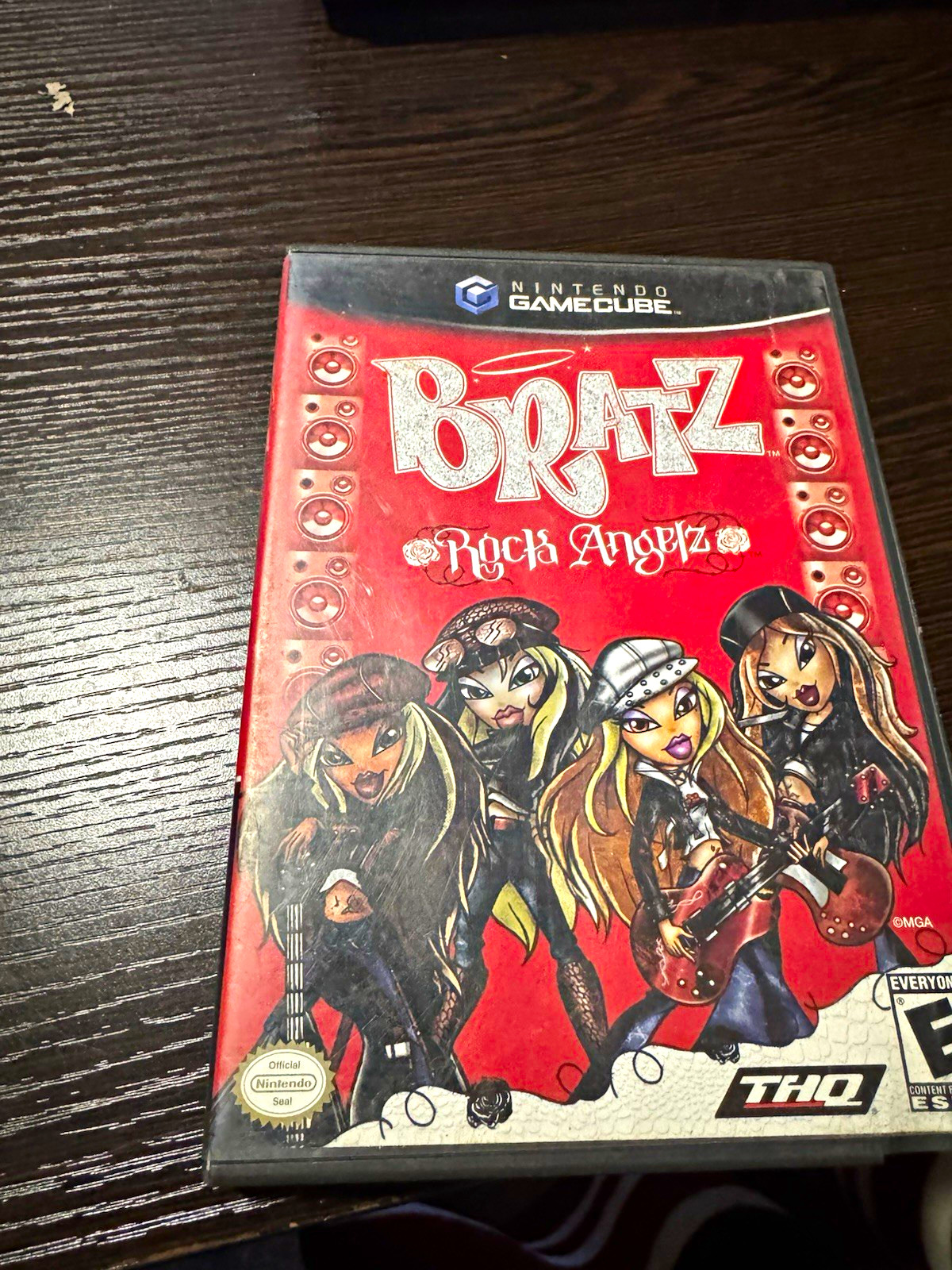 THQ Bratz: Rock Angelz Nintendo GameCube Action Adventure E NTSC-U/C Manual
