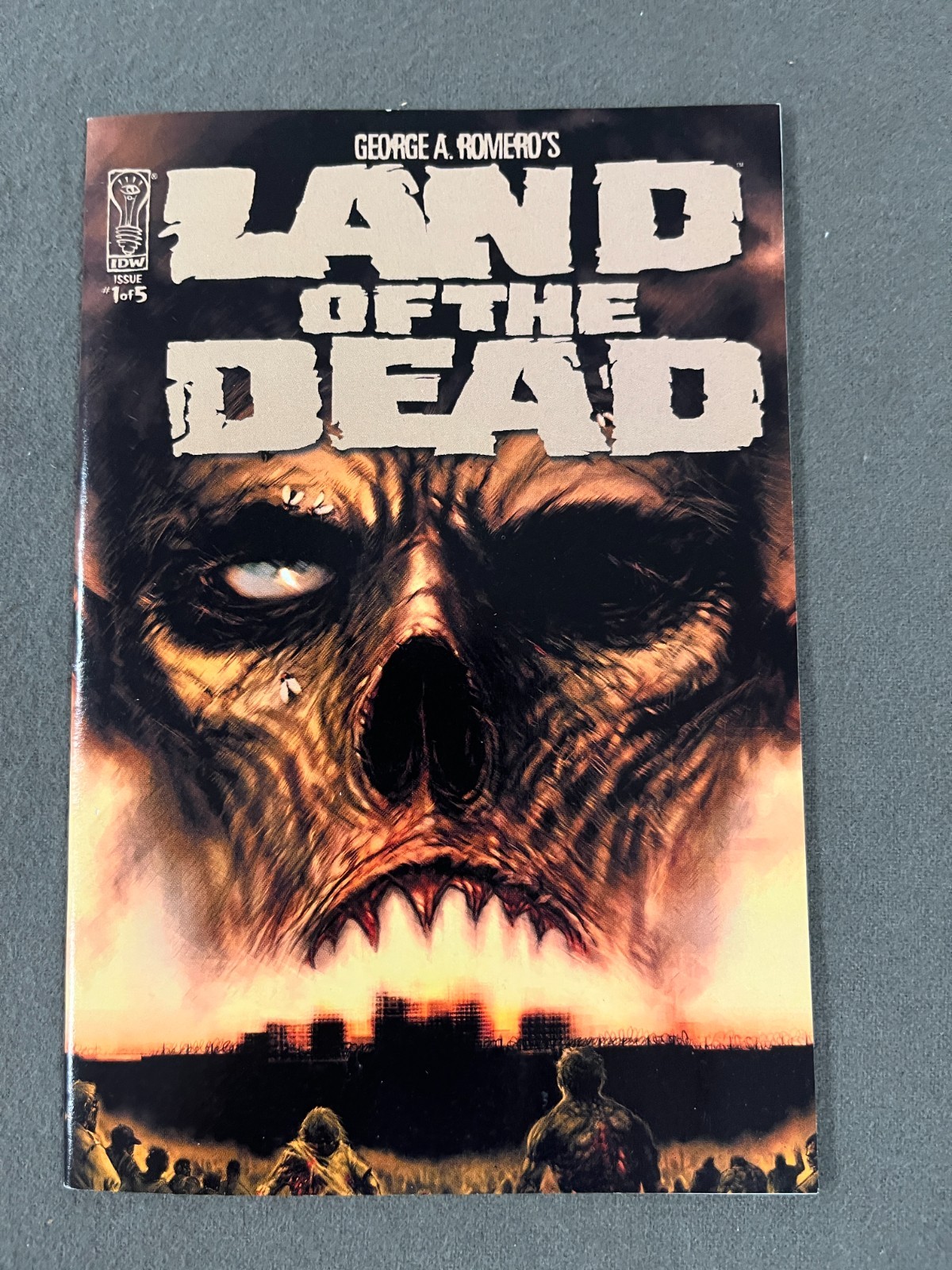 George A. Romero\'s LAND OF THE DEAD #1 DVD EDITION COMIC BOOK