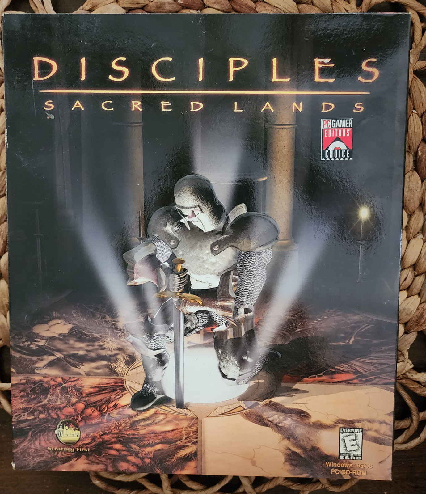 Disciples Sacred Lands (1999) PC NEW US Retail Big Box Edition Factory Sealed
