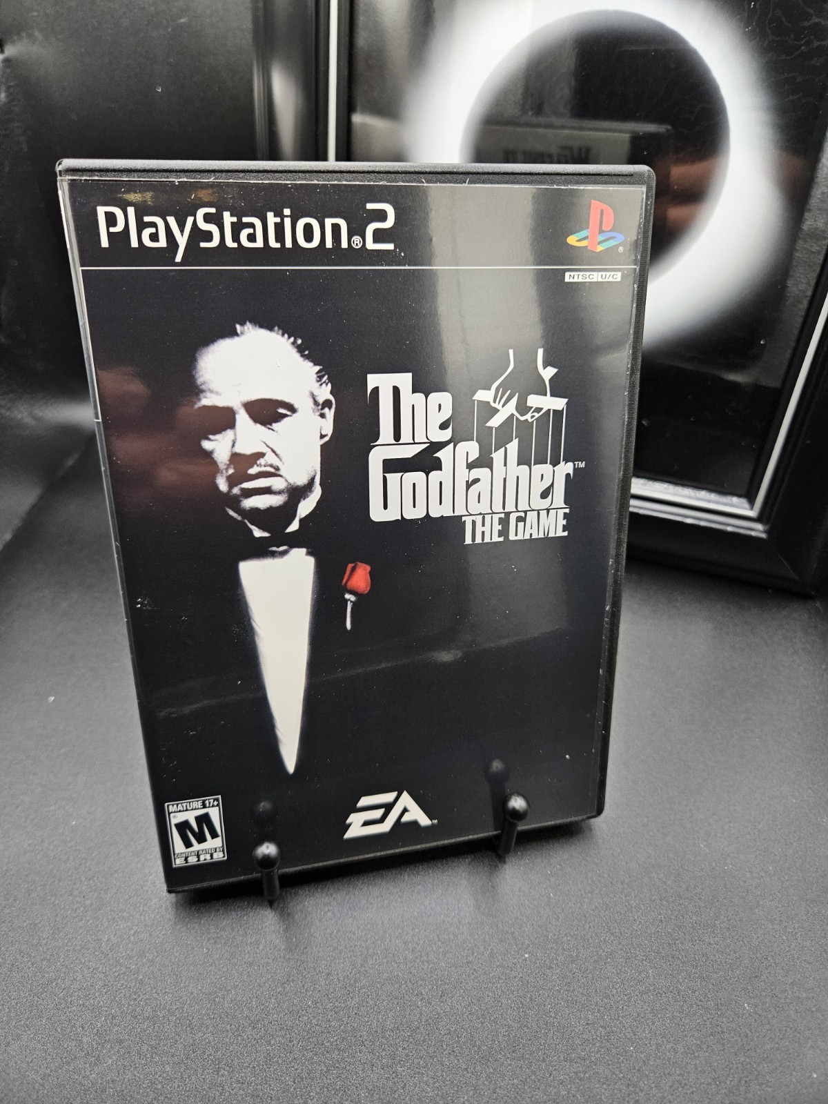 The Godfather / PlayStation 2 PS2 / W Manual / Clean / Tested / Read 