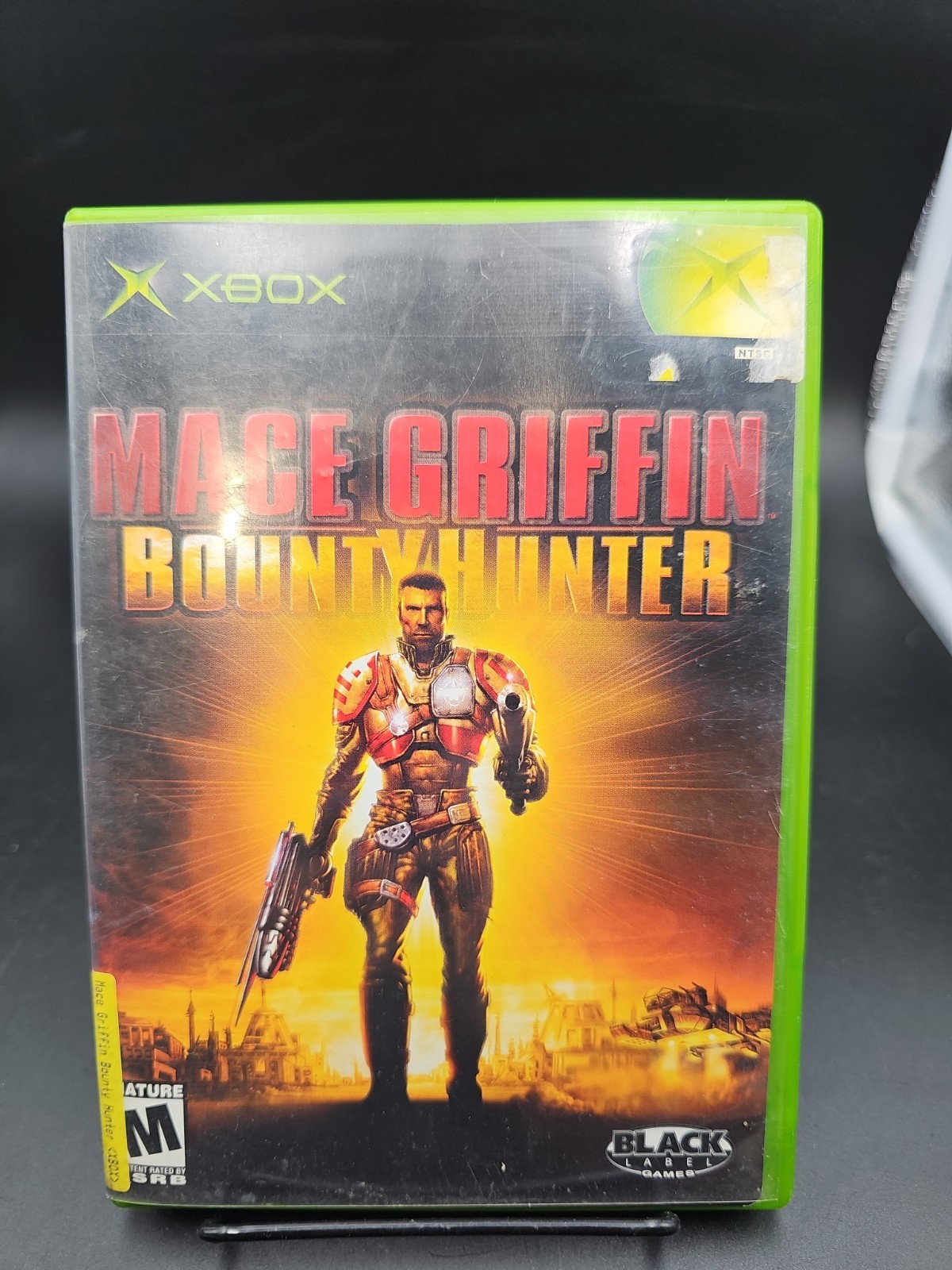 Mace Griffin Bounty Hunter Xbox + Reg Card - Complete CIB