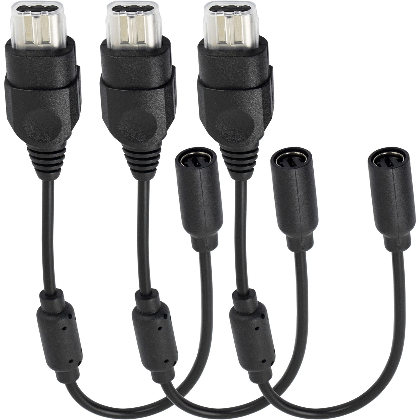 whiteeeen 3pcs Breakaway Cable for Original Xbox Wired Controller